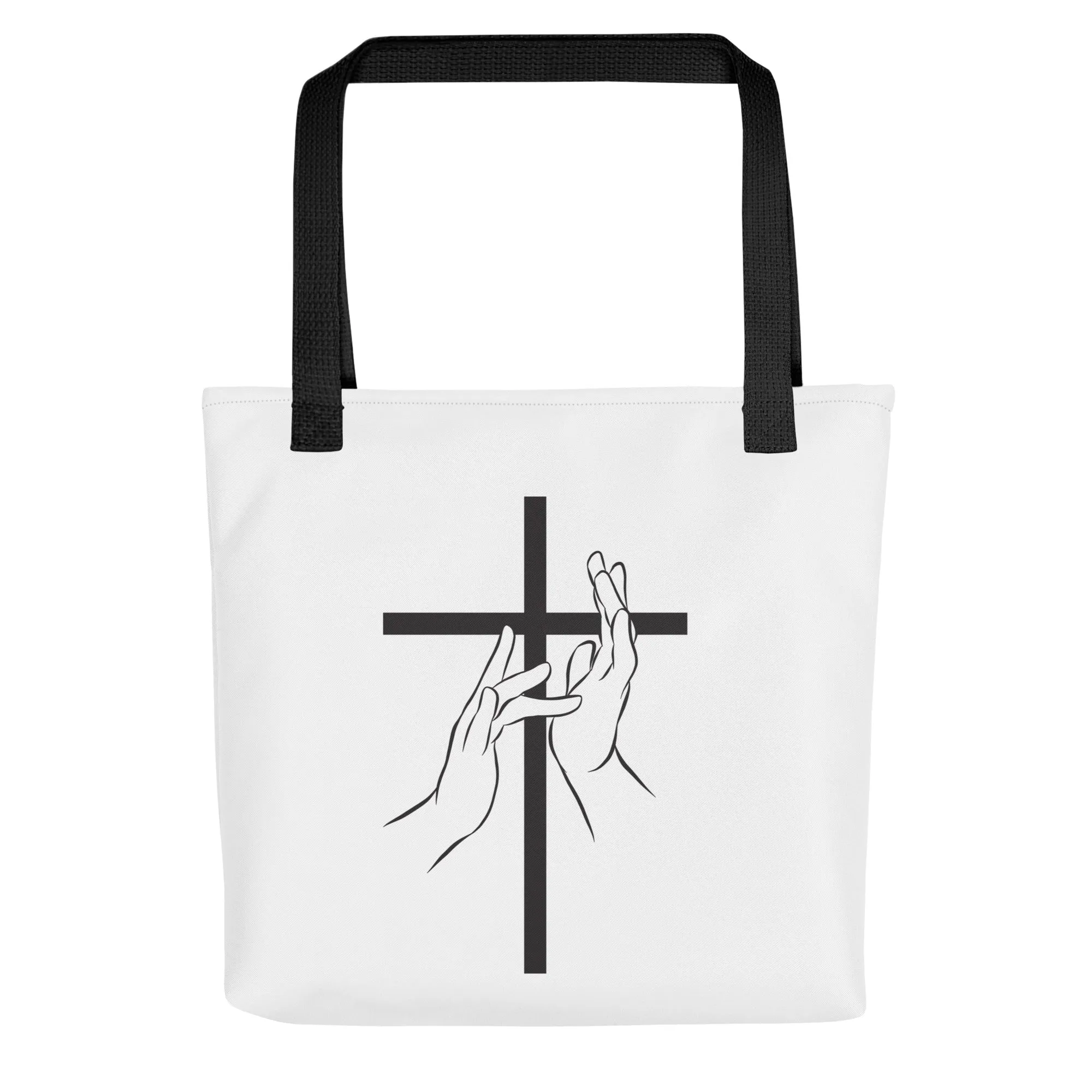 Jesus (ASL) Tote Bag