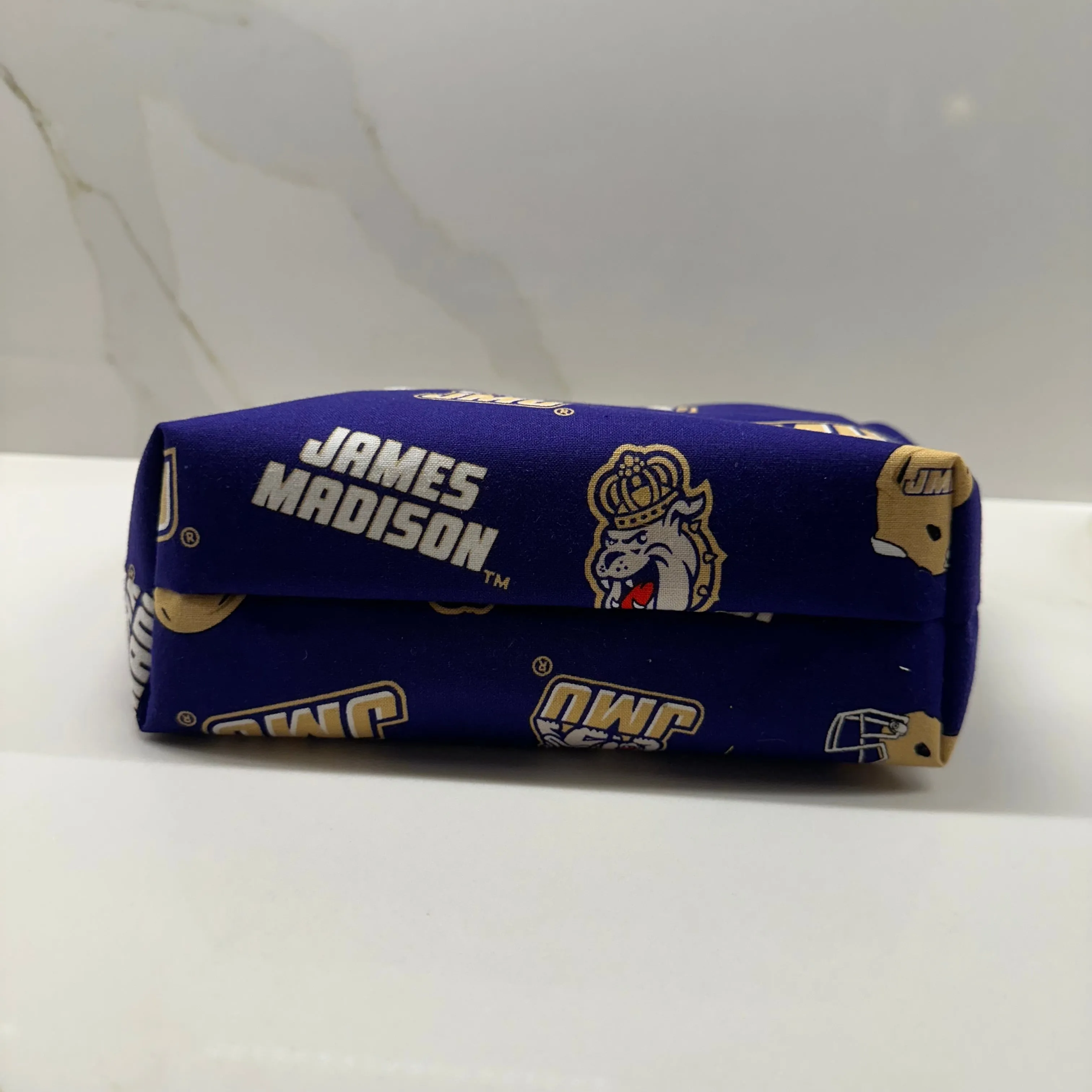 JMU Classic Zipper Bag