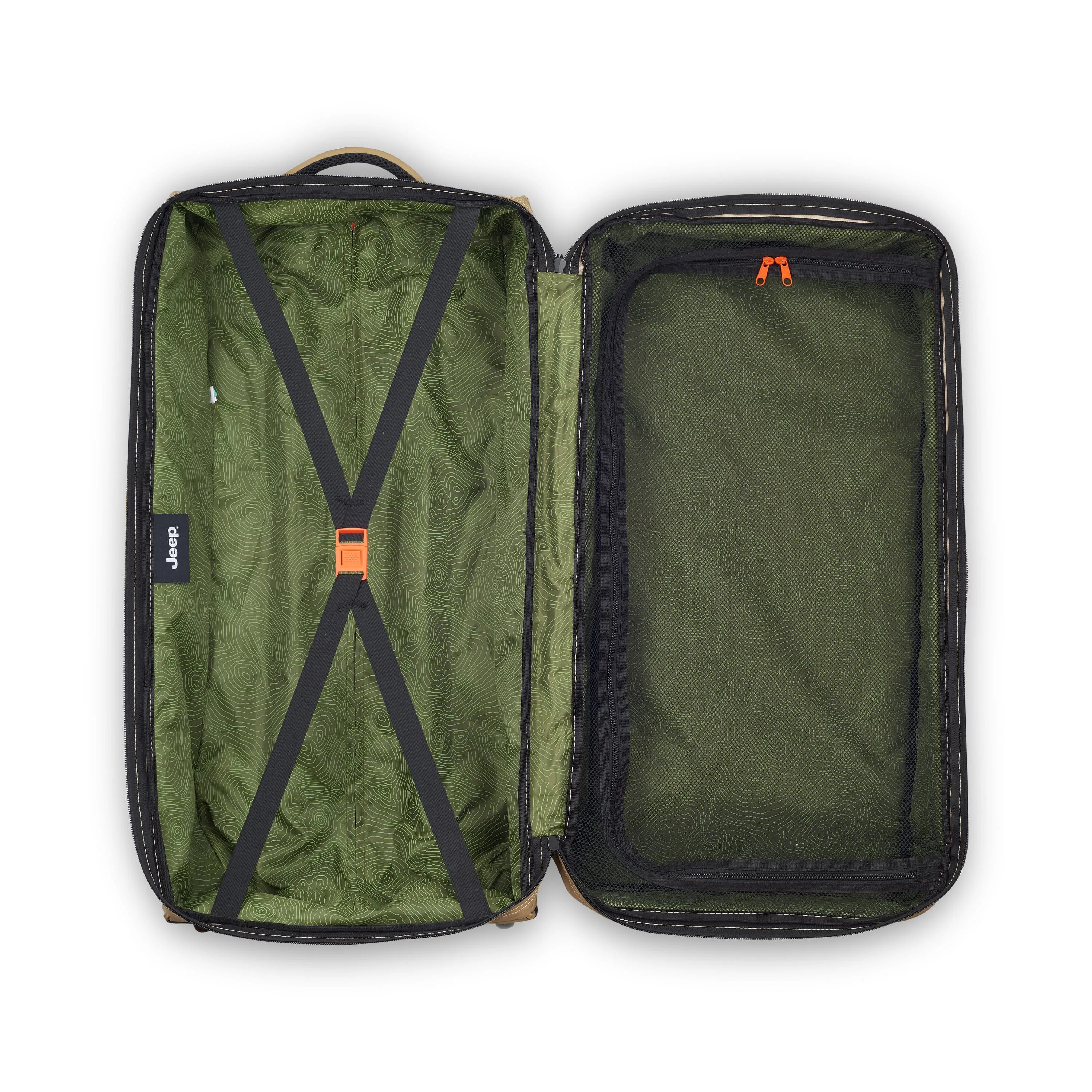 JS006B - Medium Rolling Duffel Bag