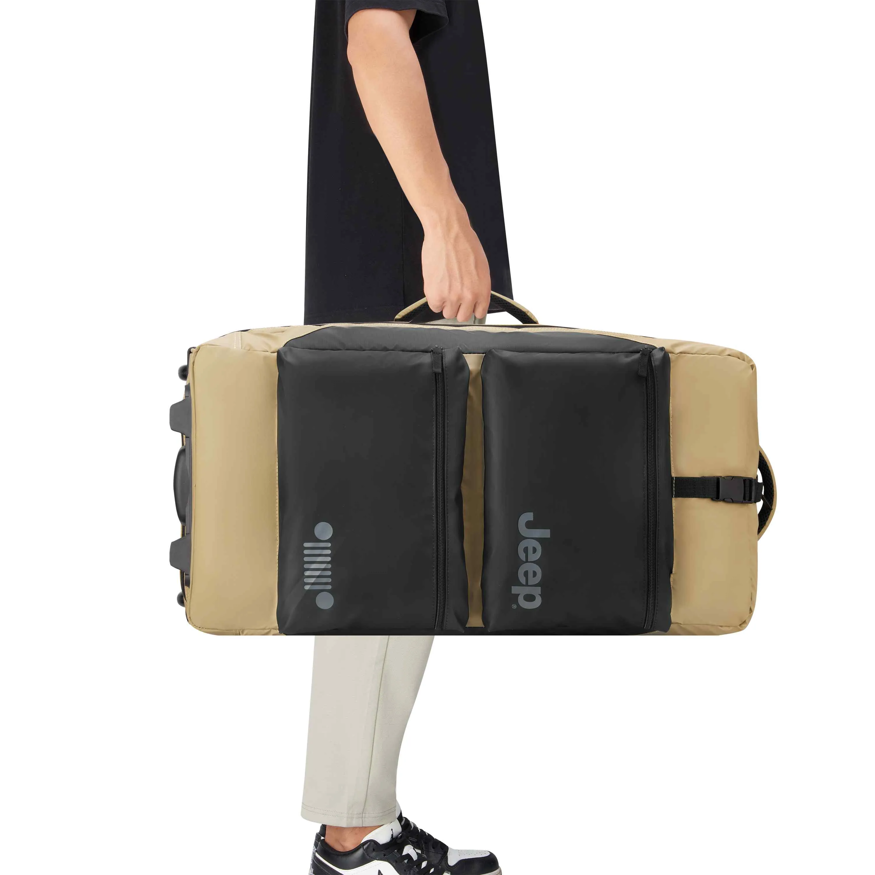 JS006B - Medium Rolling Duffel Bag