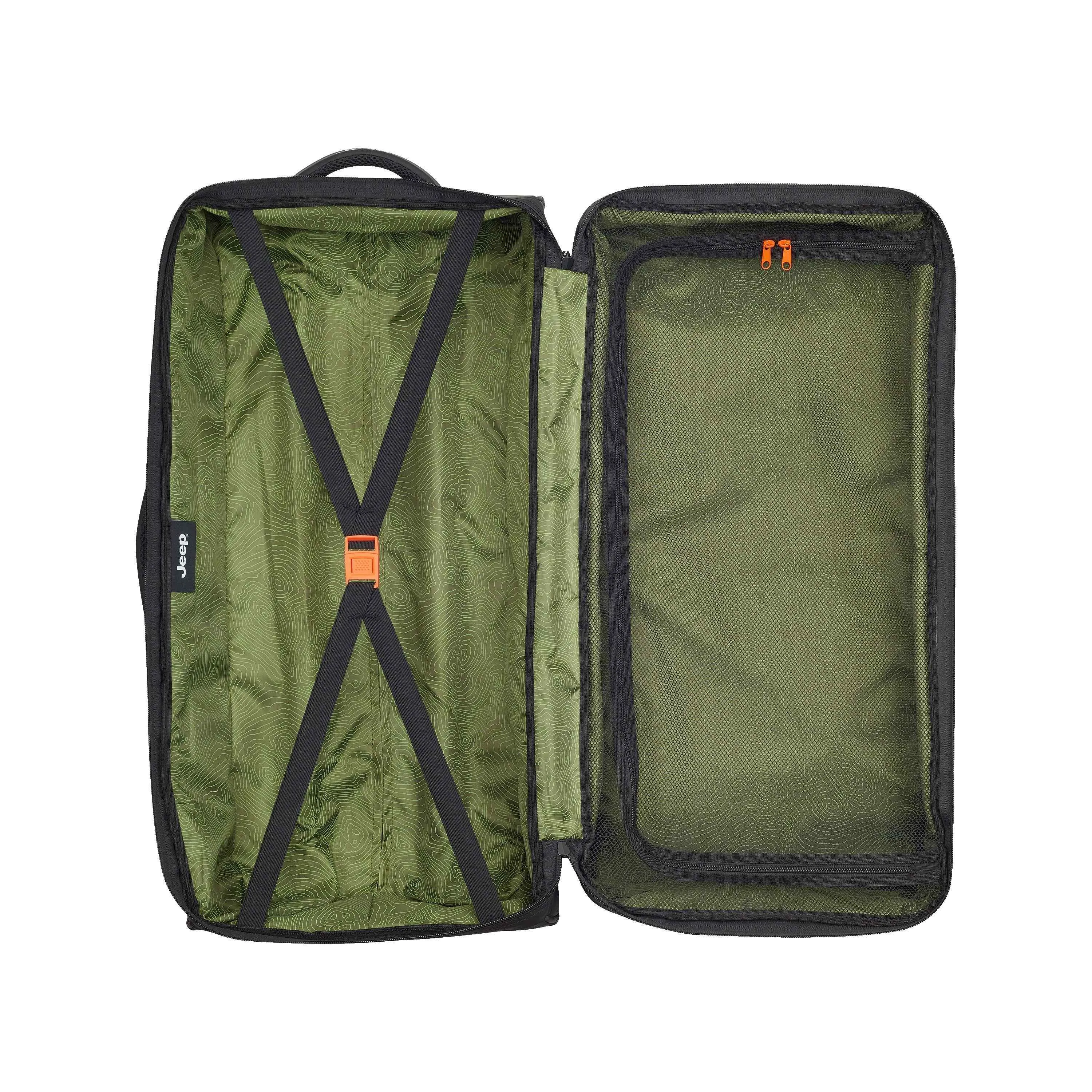 JS006B - Medium Rolling Duffel Bag