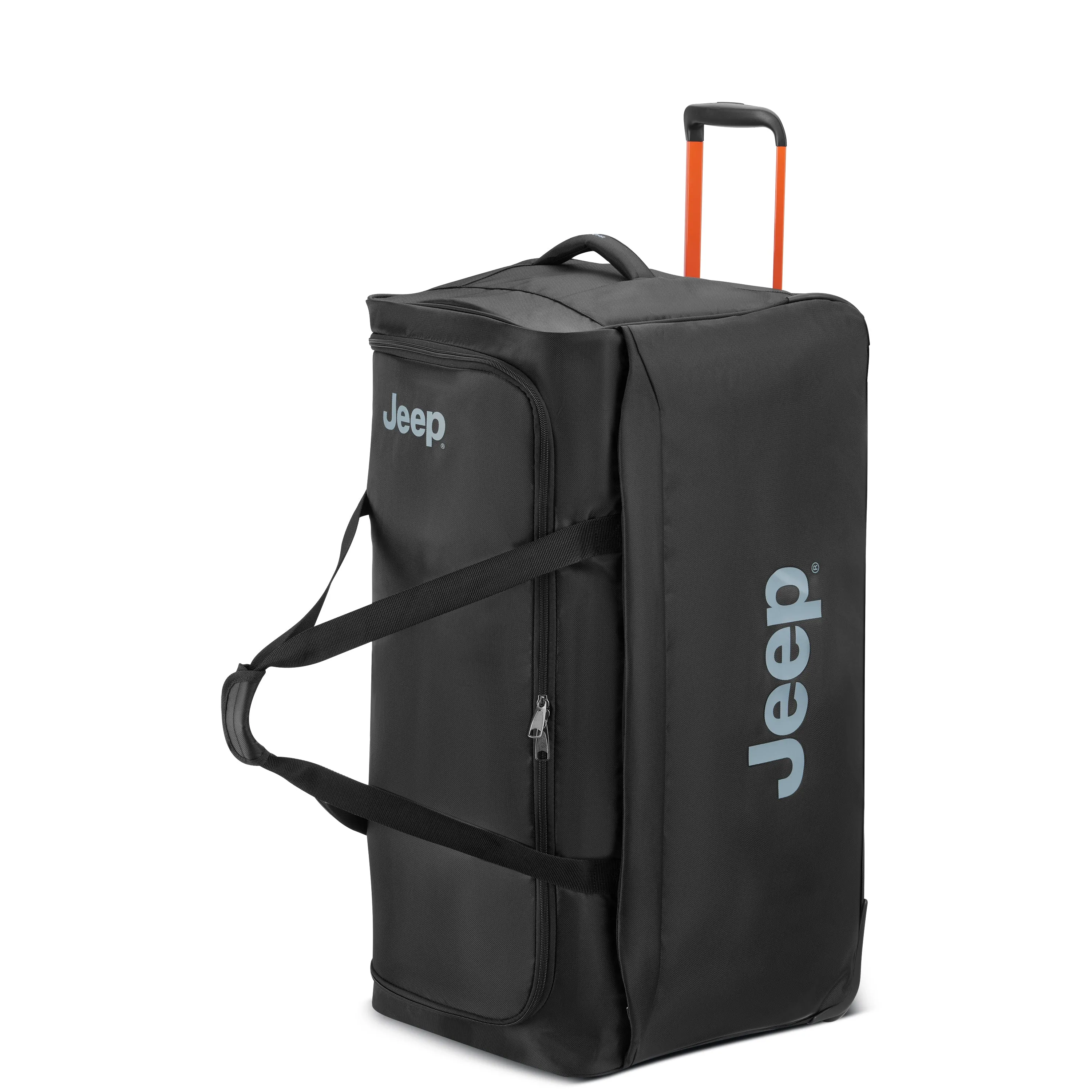 JS009D - Large Rolling Duffle Bag