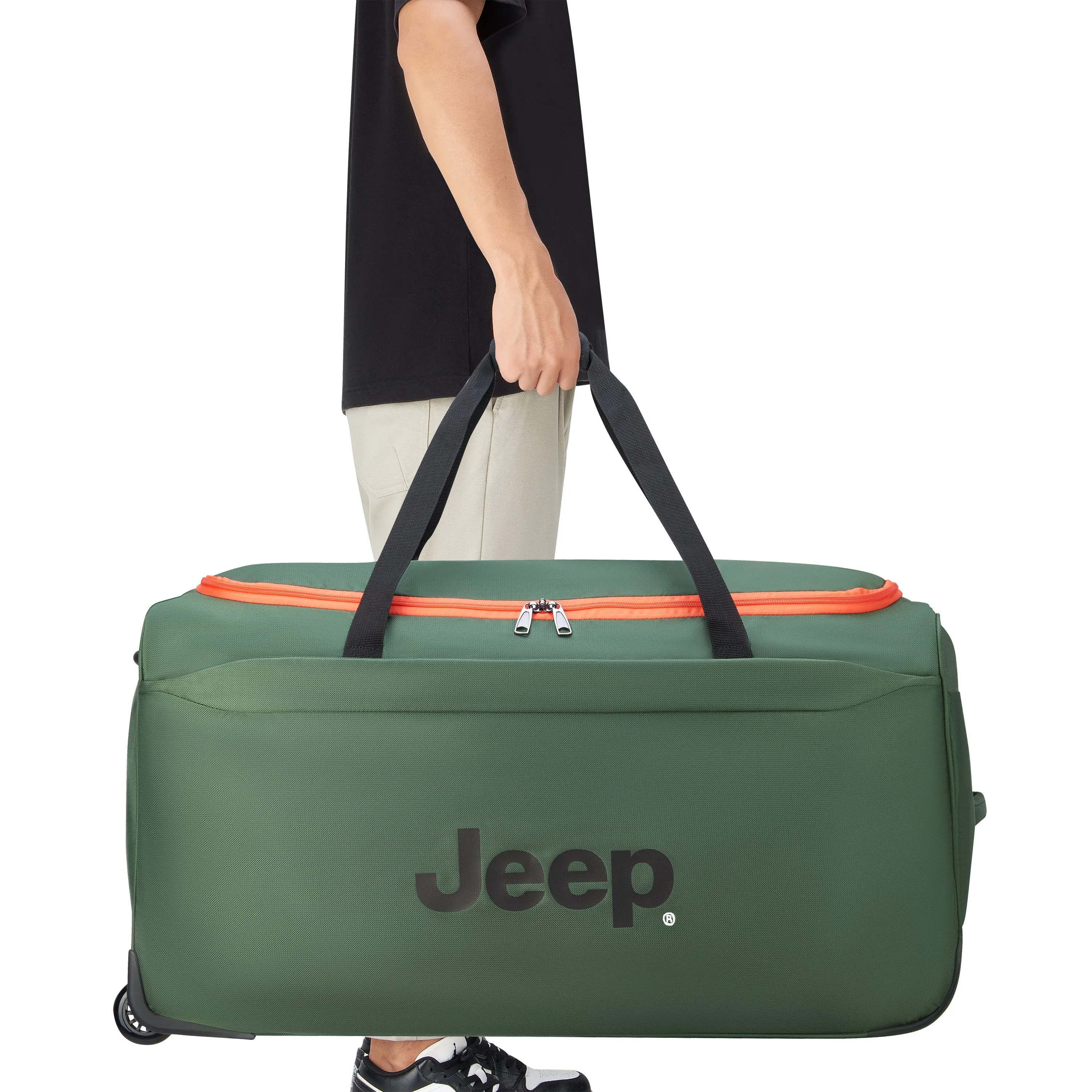 JS009D - Large Rolling Duffle Bag