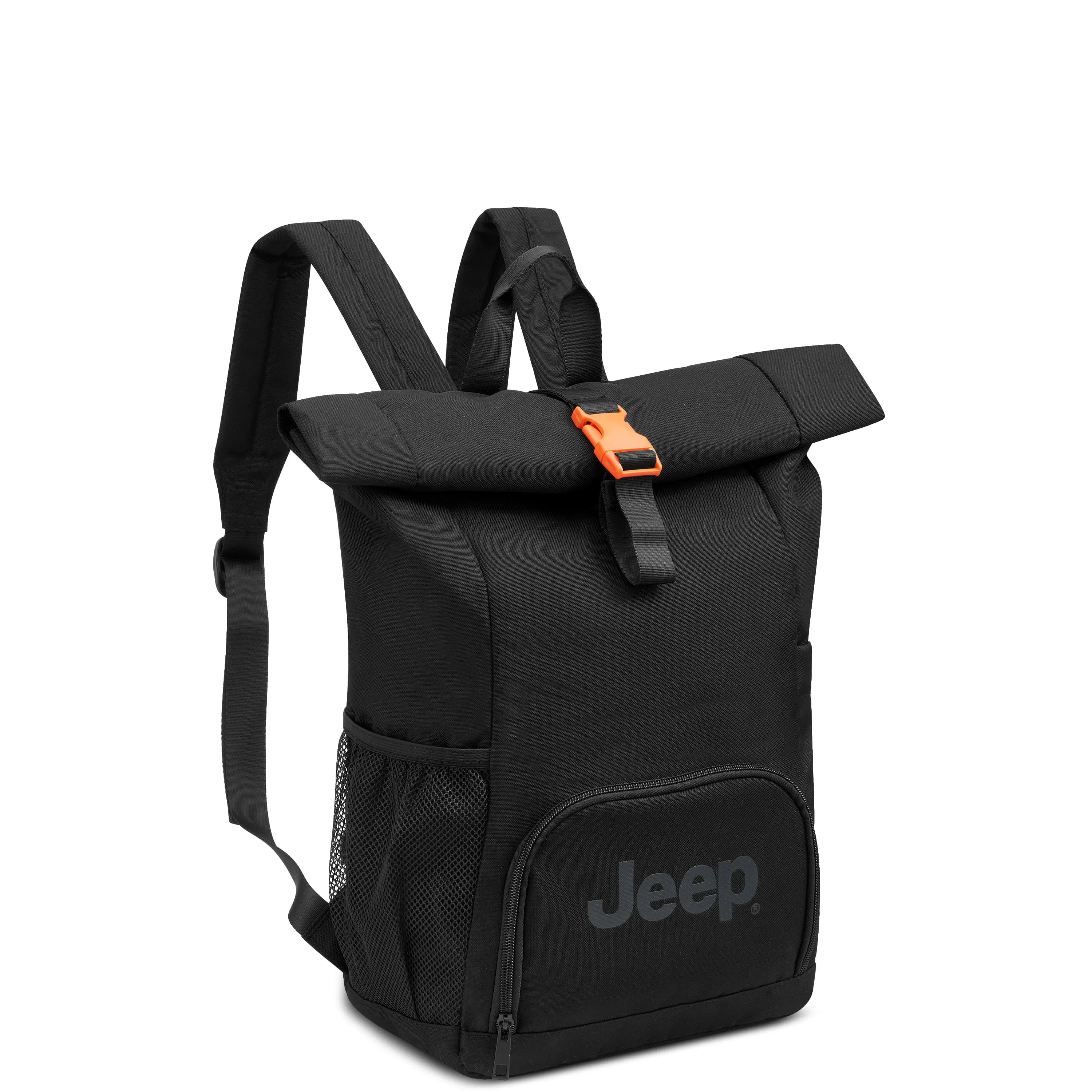 JS016D - Rolltop Laptop Backpack