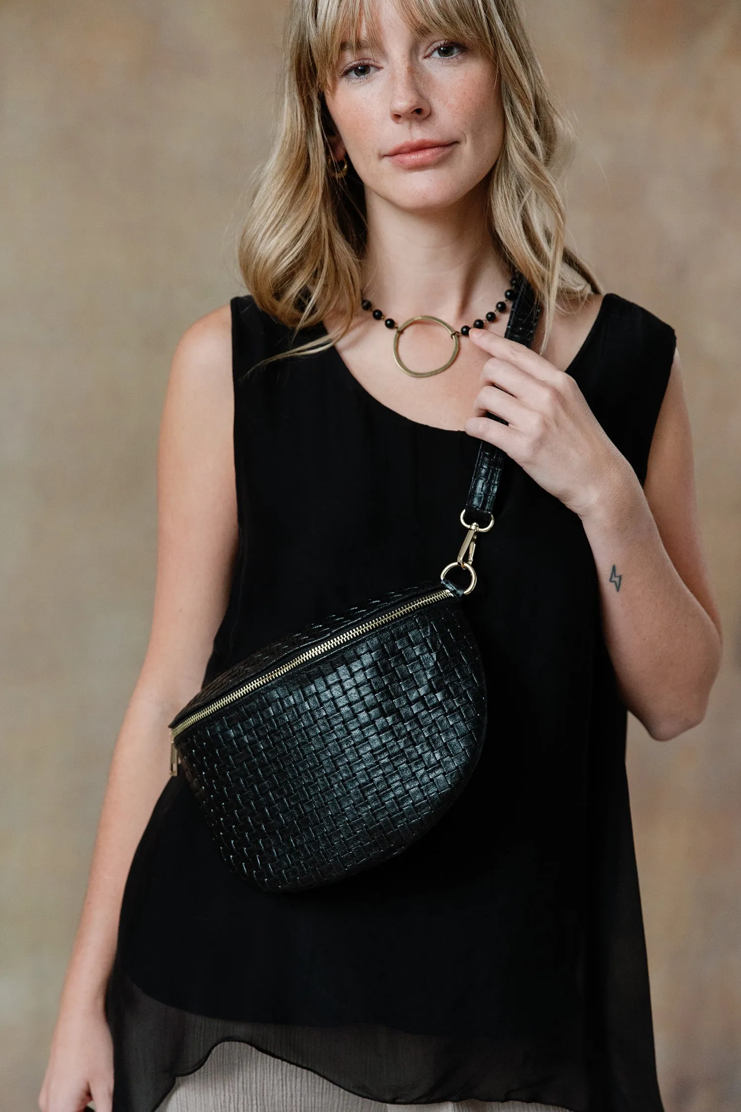 Katerina Leather Sling Bag