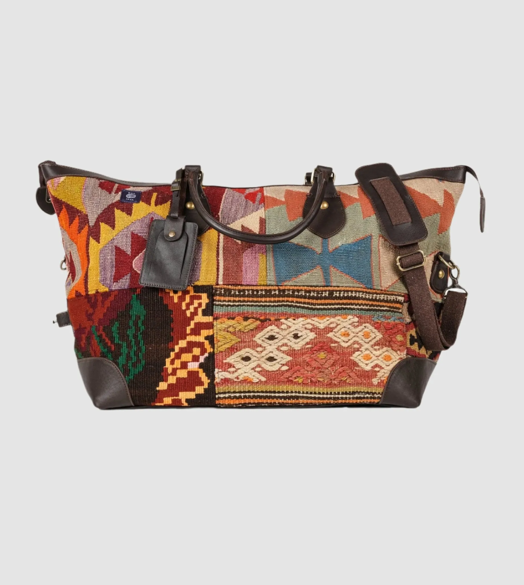 Kilim Weekender Bag