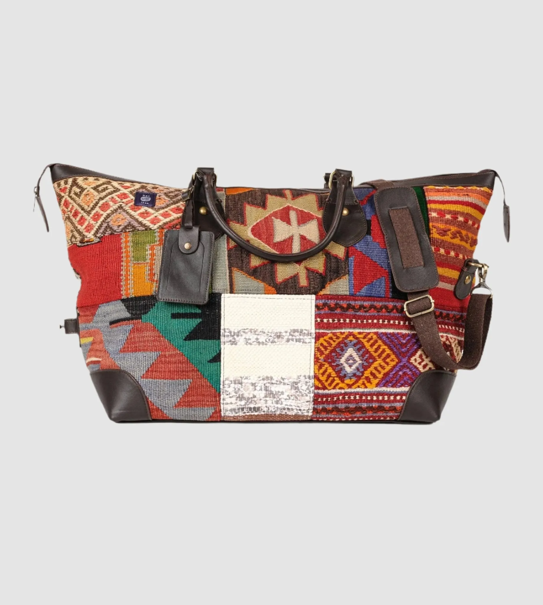 Kilim Weekender Bag