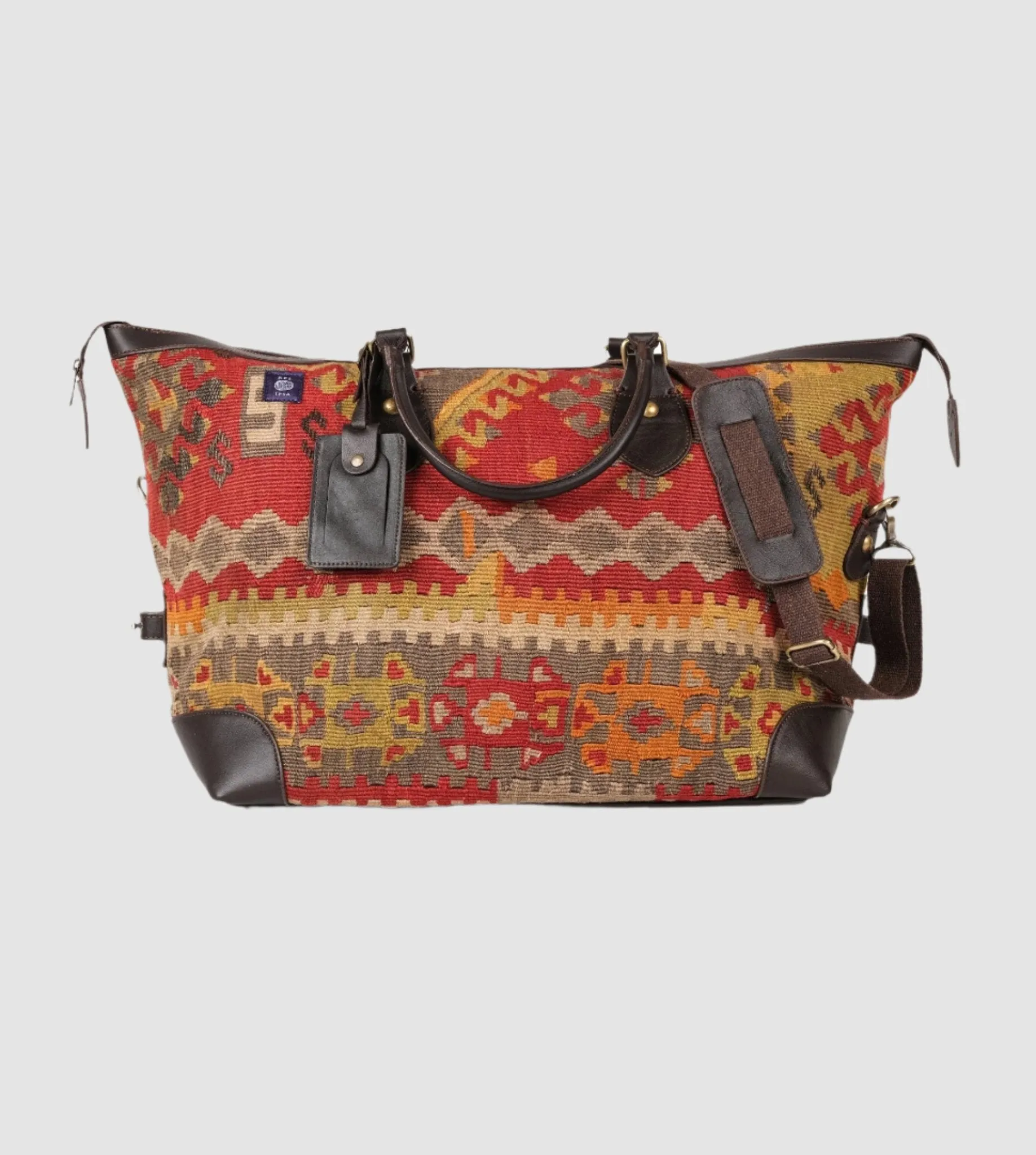 Kilim Weekender Bag