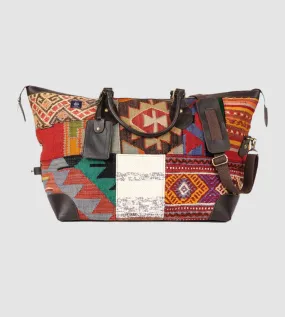 Kilim Weekender Bag