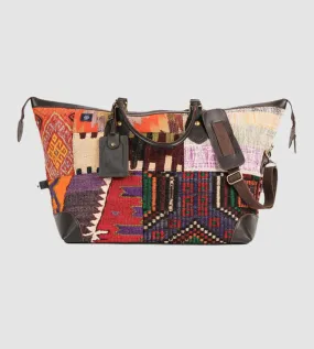 Kilim Weekender Bag