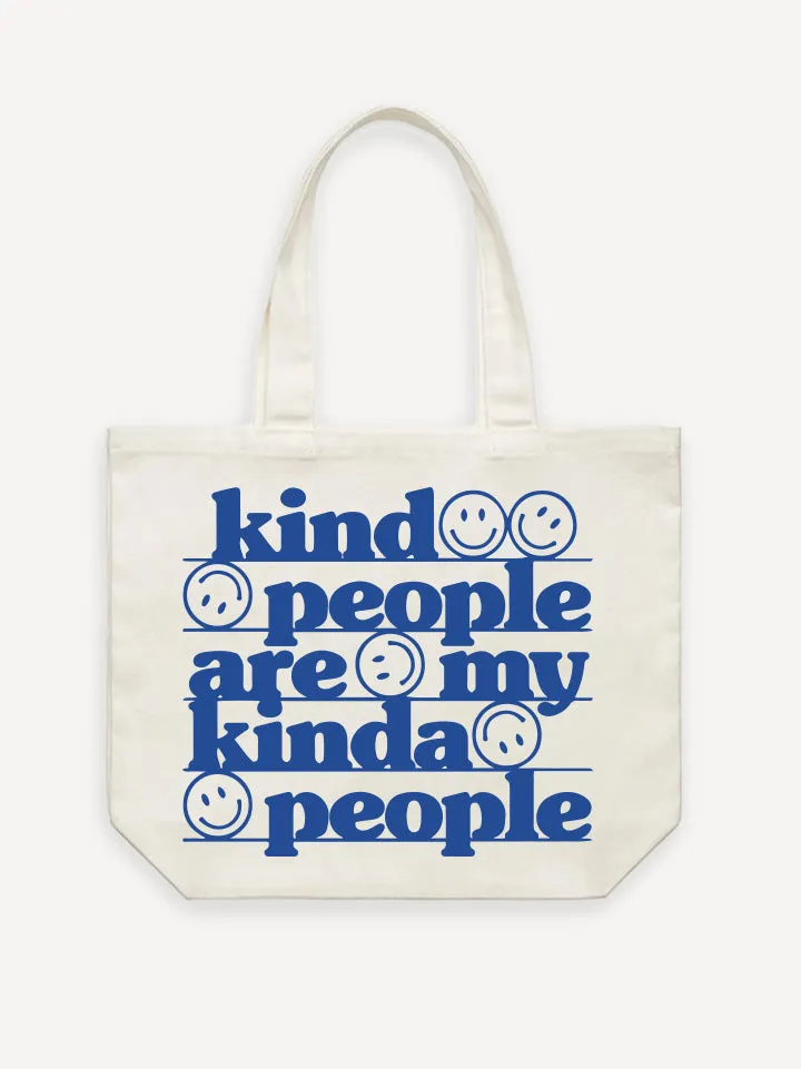 Kind People Tote Bag