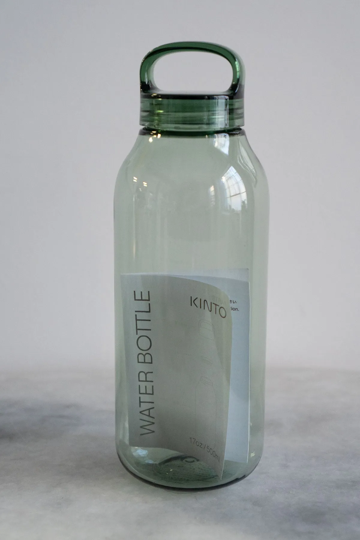 Kinto Water Bottle (500ml/17oz)