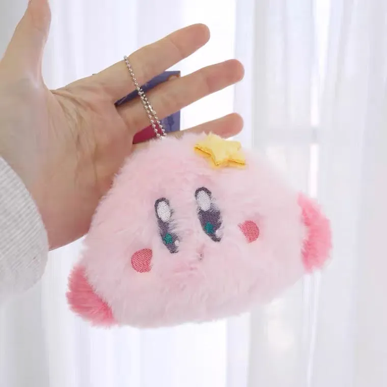 kirby ornament coin bag