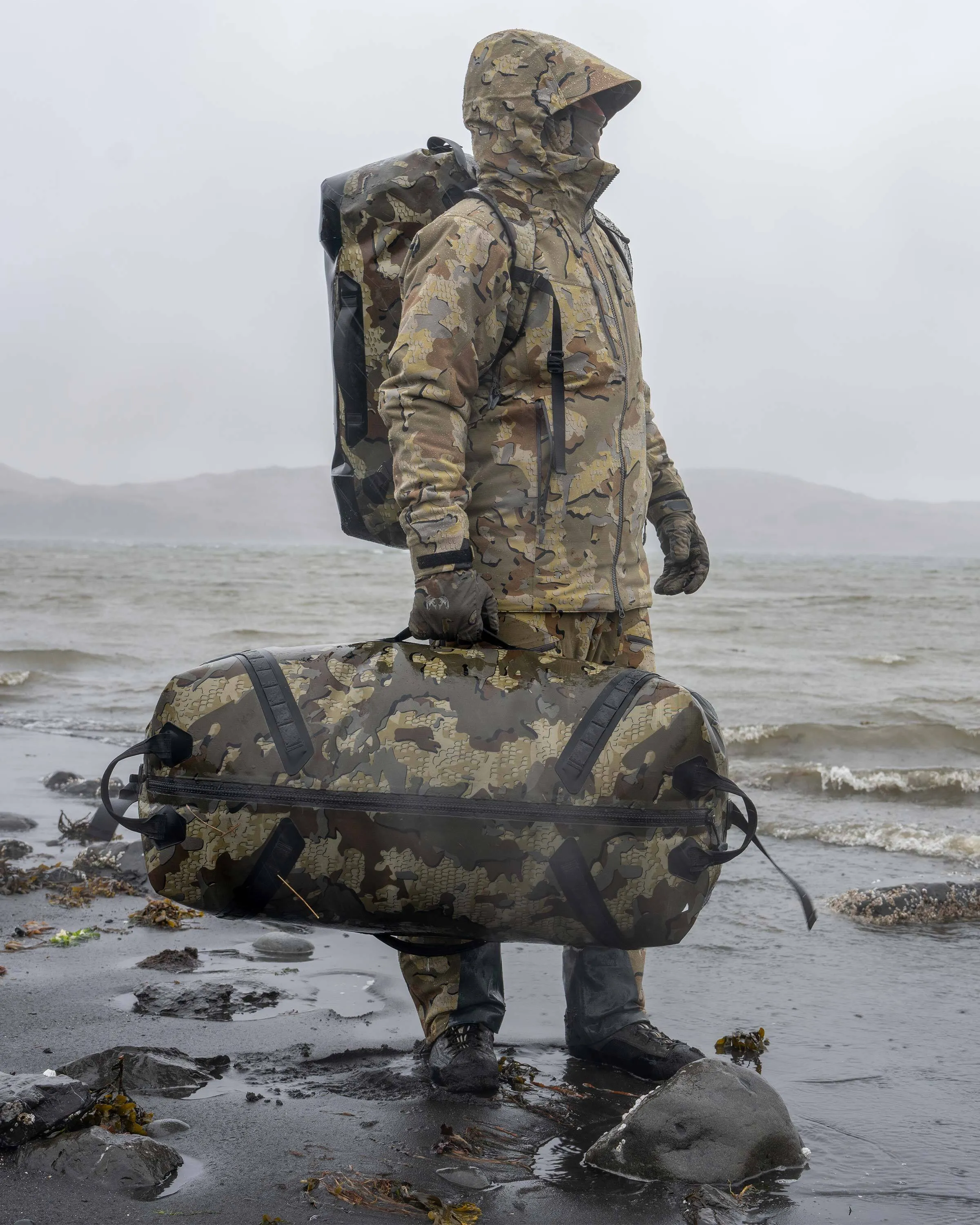 Kodiak 6600 Submersible Duffel | Valo