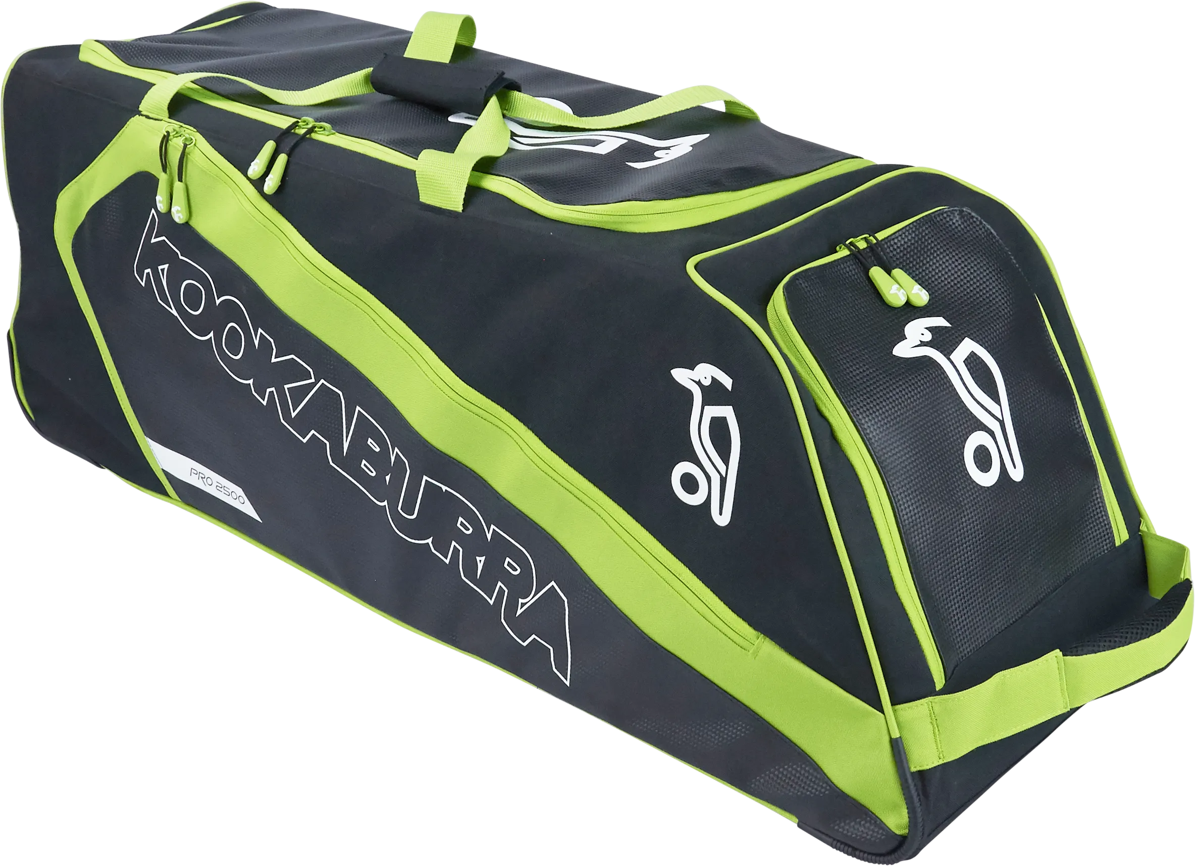 High-Performance Kookaburra PRO 2500 Wheeled Cricket Bag