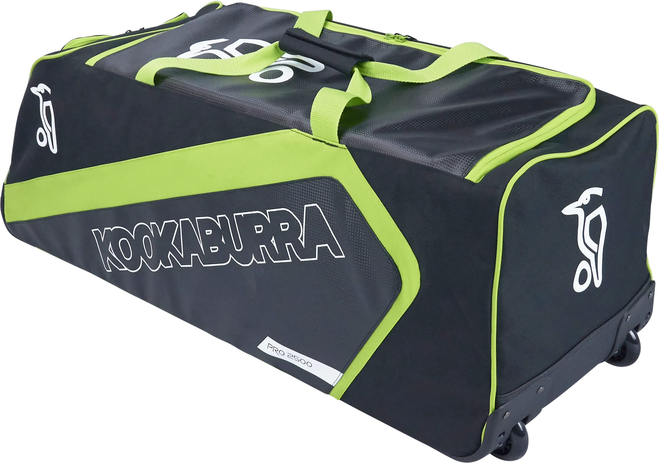 High-Performance Kookaburra PRO 2500 Wheeled Cricket Bag