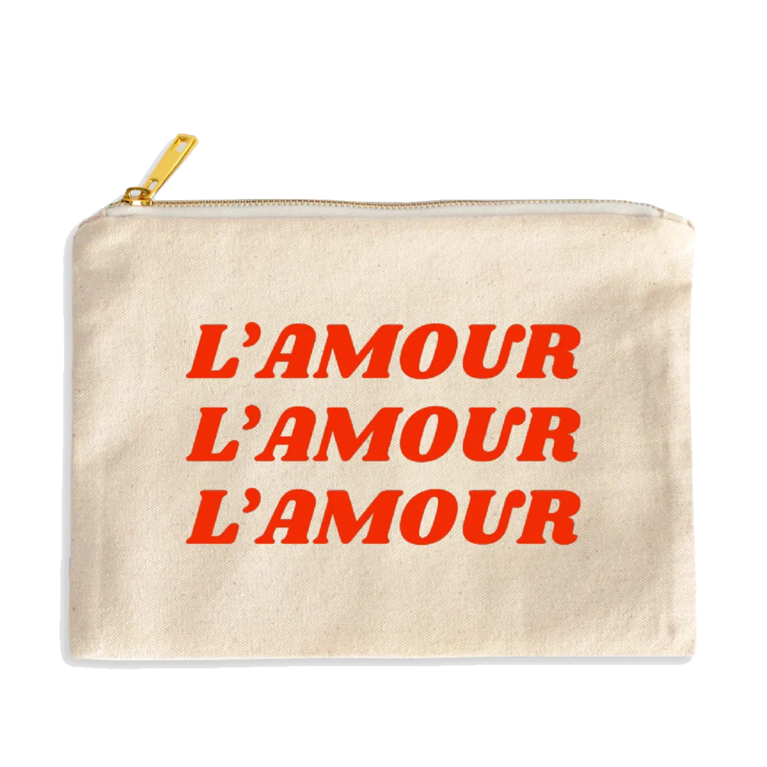 L'amour Zip Bag