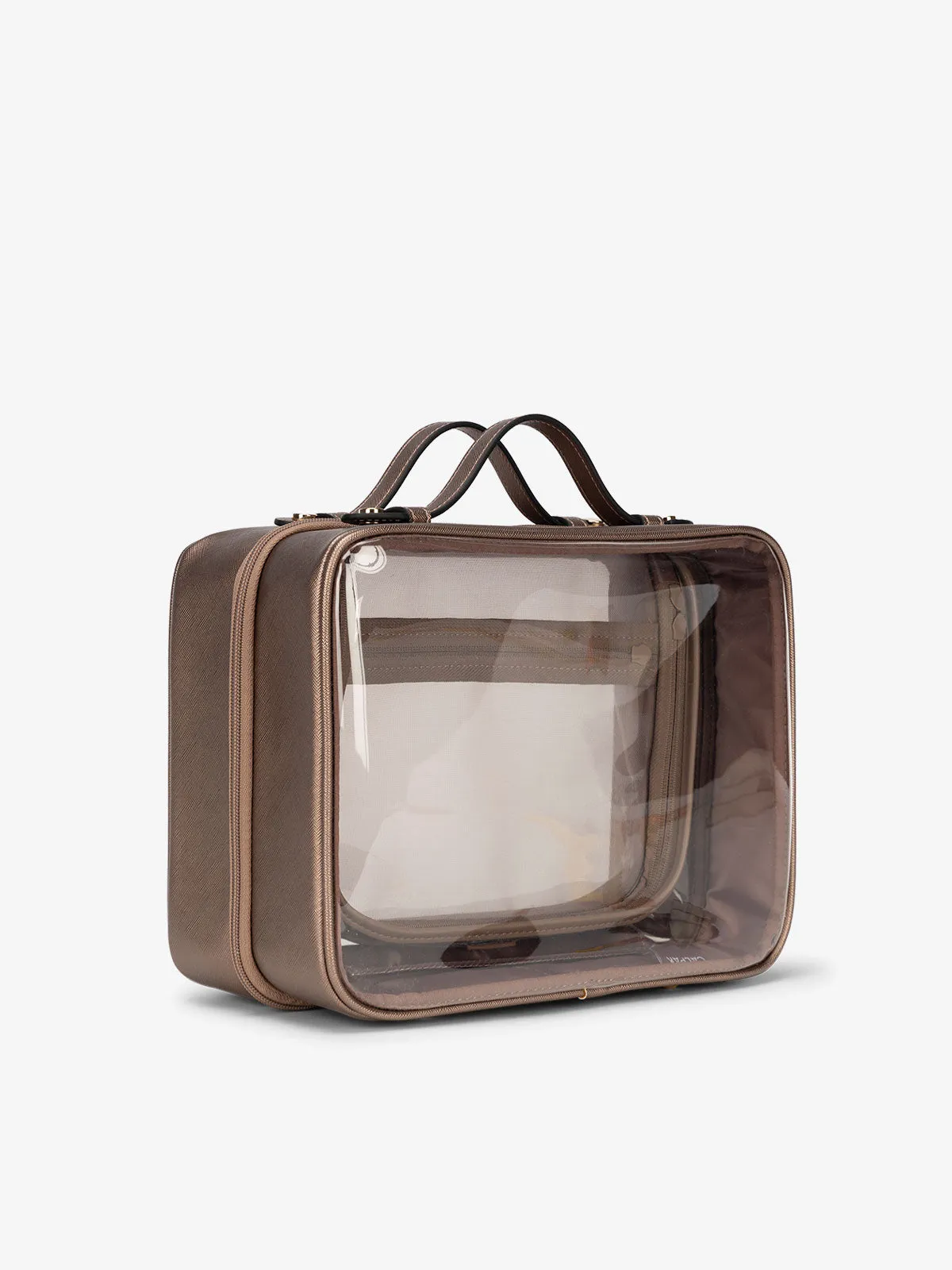 Large Clear Cosmetics Case