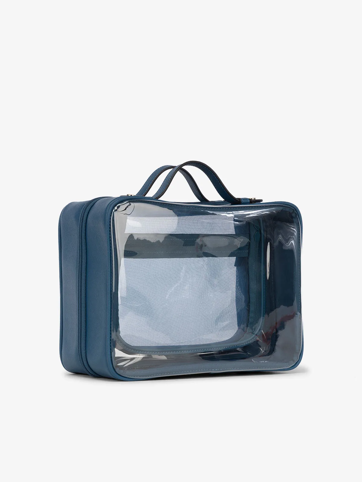 Large Clear Cosmetics Case