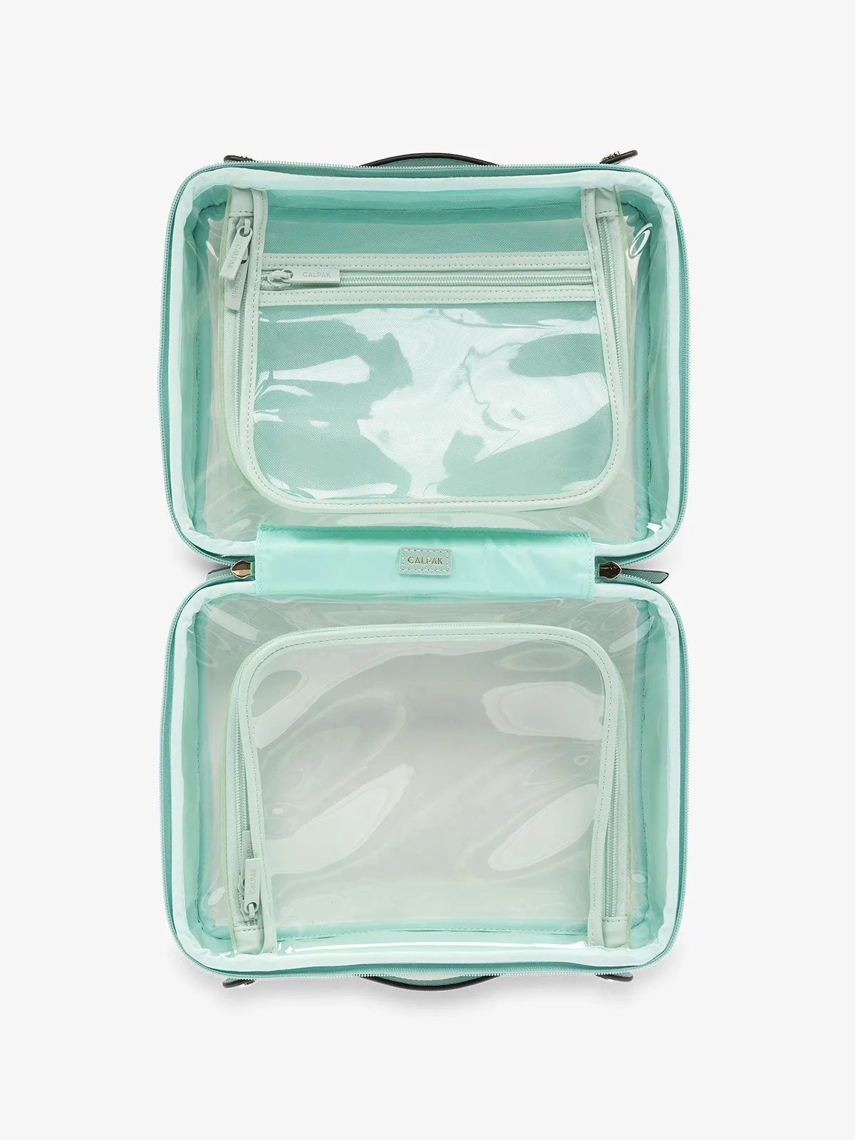 Large Clear Cosmetics Case