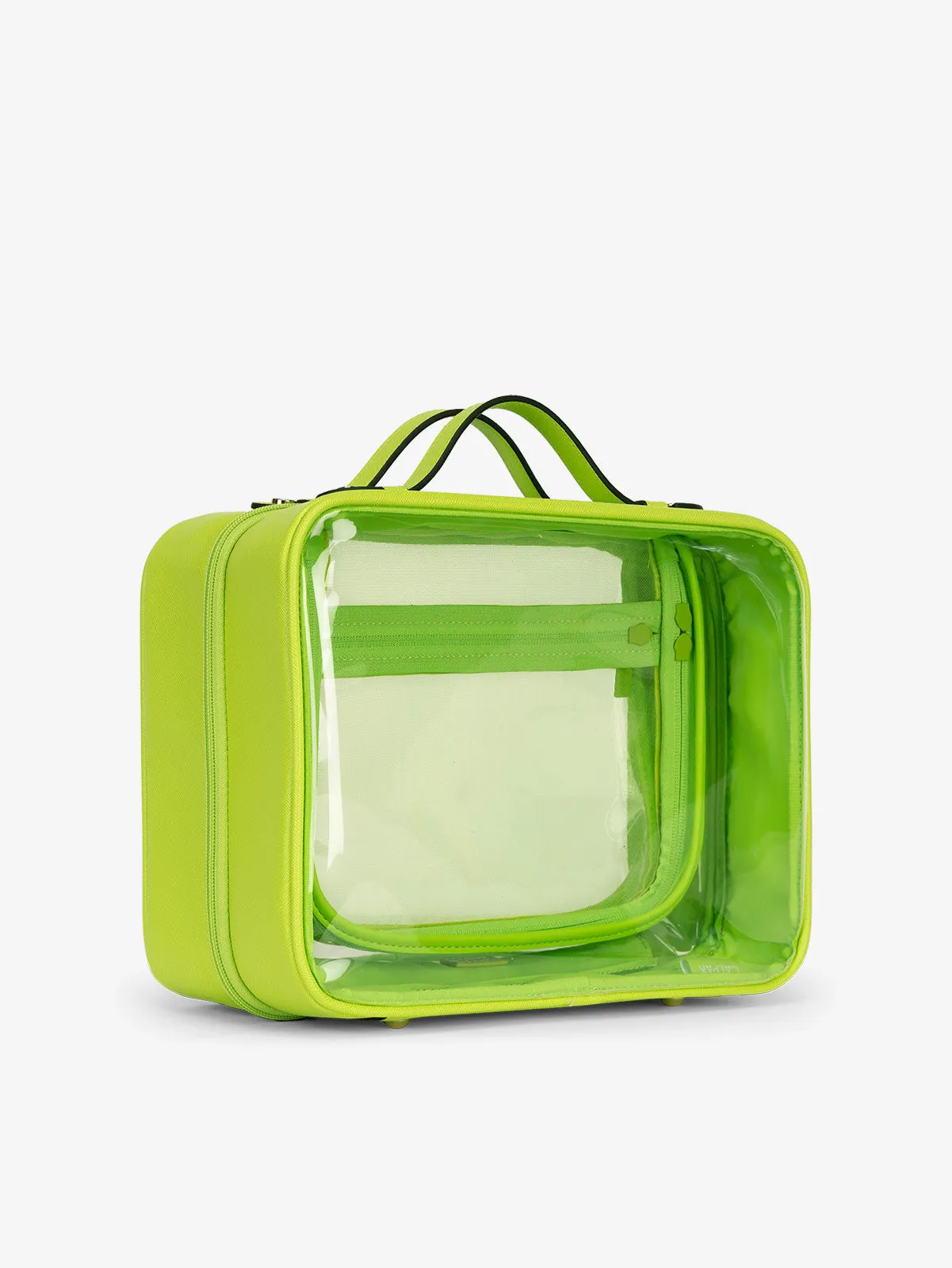 Large Clear Cosmetics Case