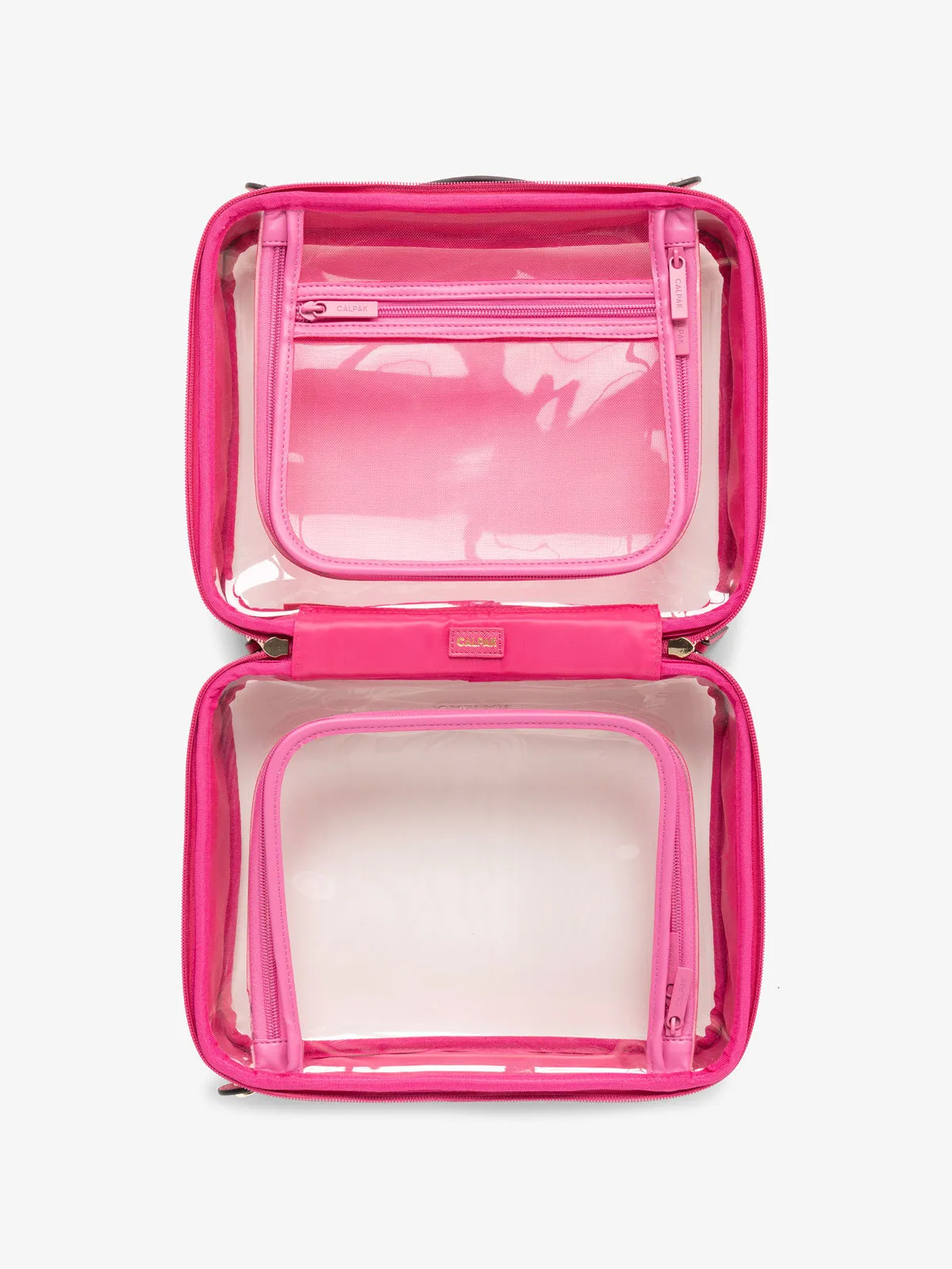 Large Clear Cosmetics Case