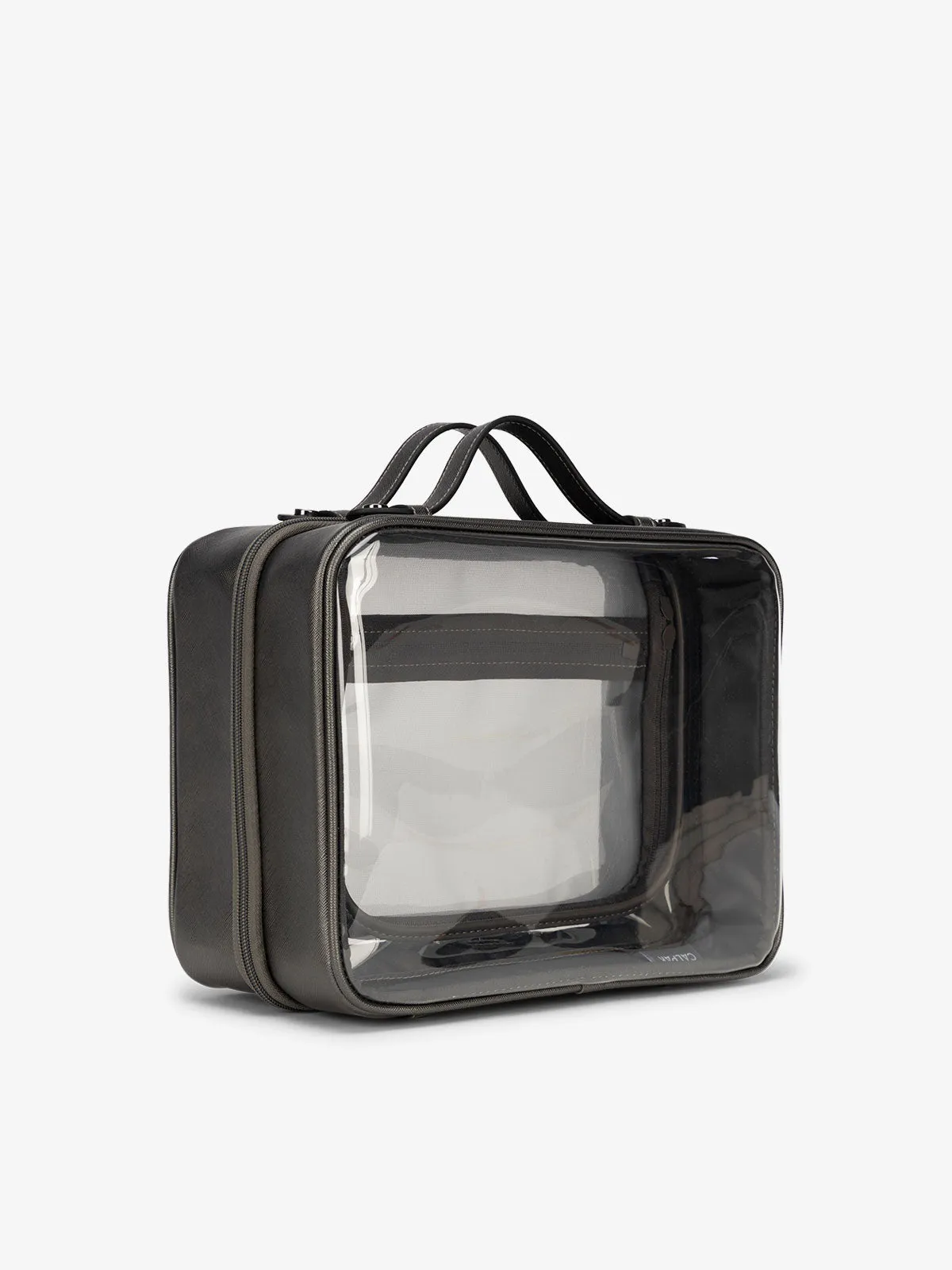 Large Clear Cosmetics Case