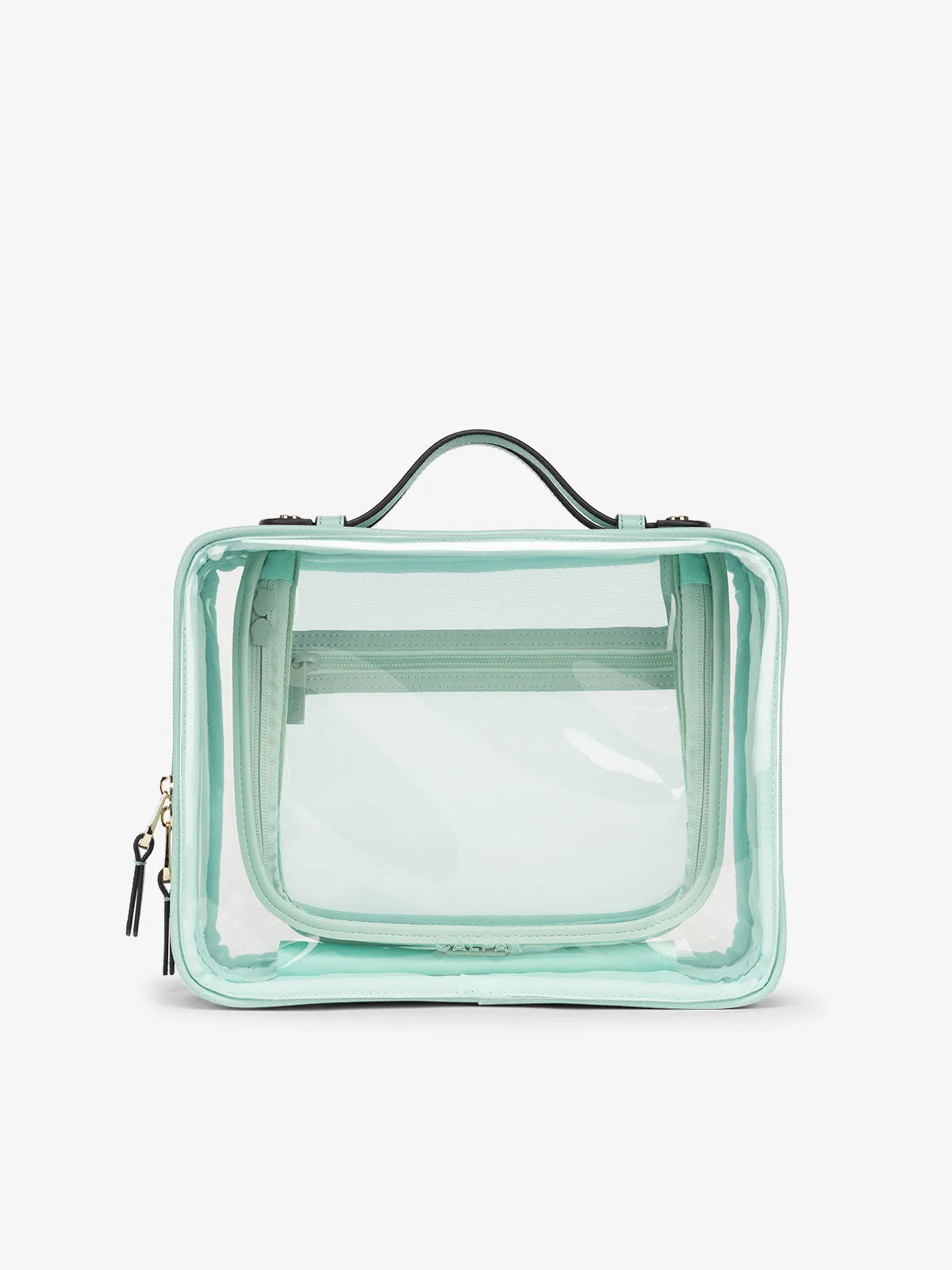 Large Clear Cosmetics Case