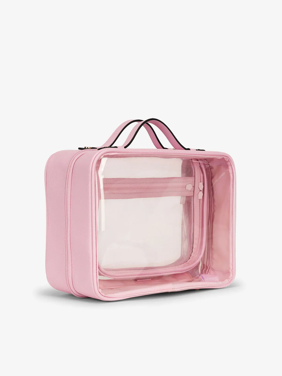 Large Clear Cosmetics Case