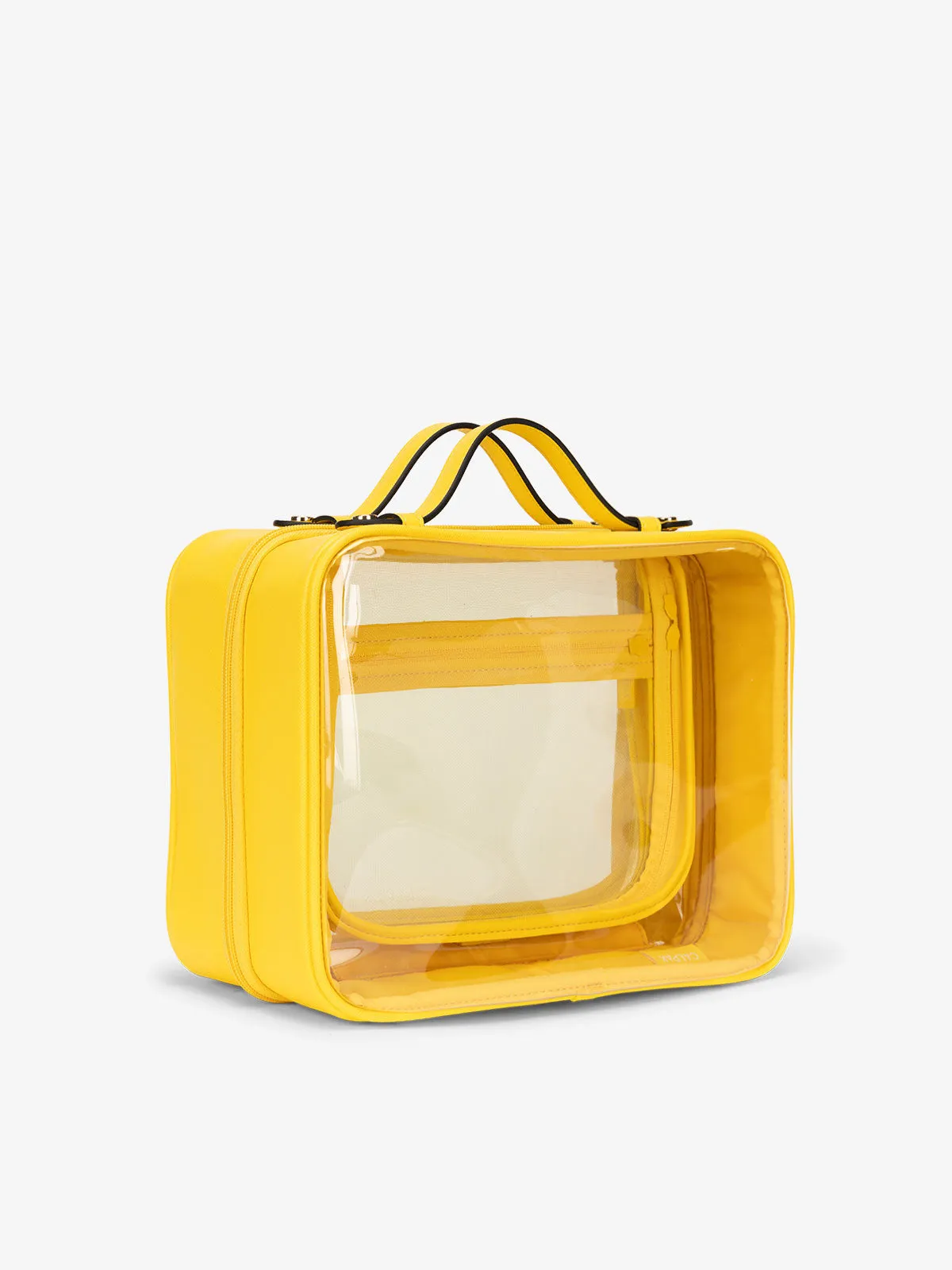 Large Clear Cosmetics Case