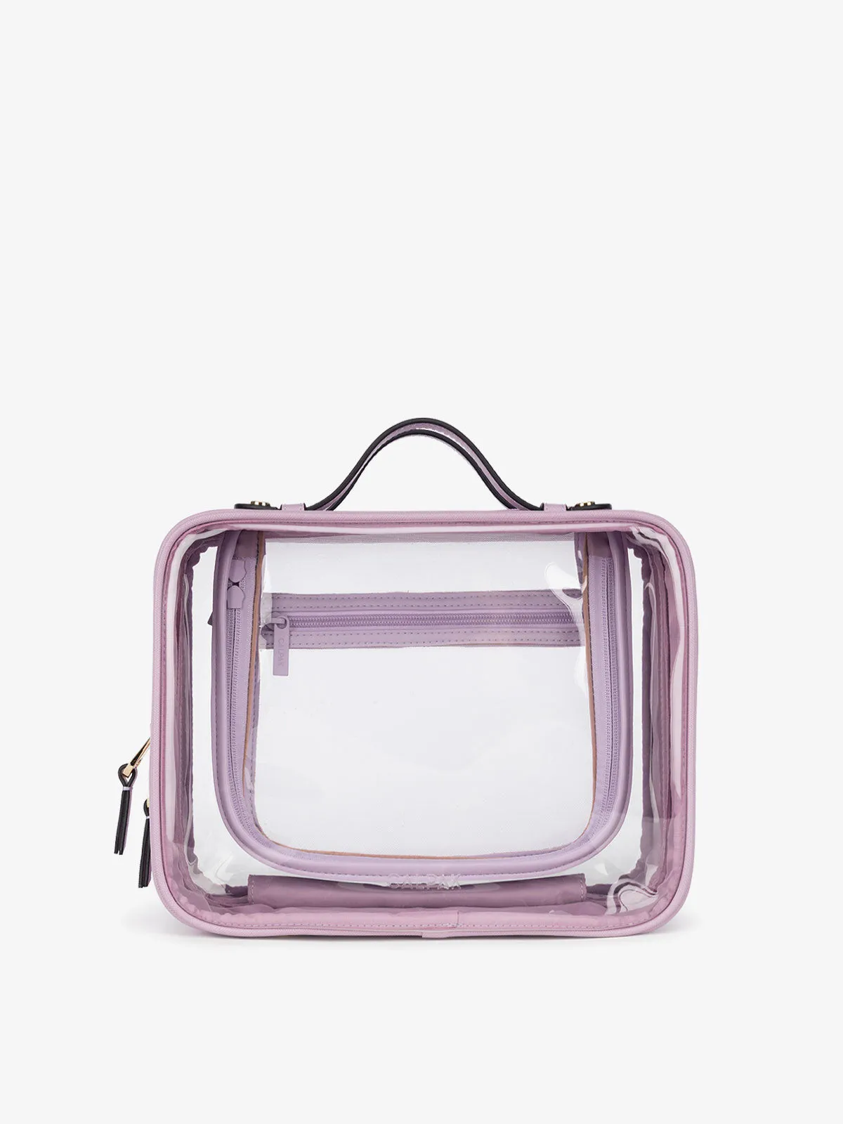 Large Clear Cosmetics Case