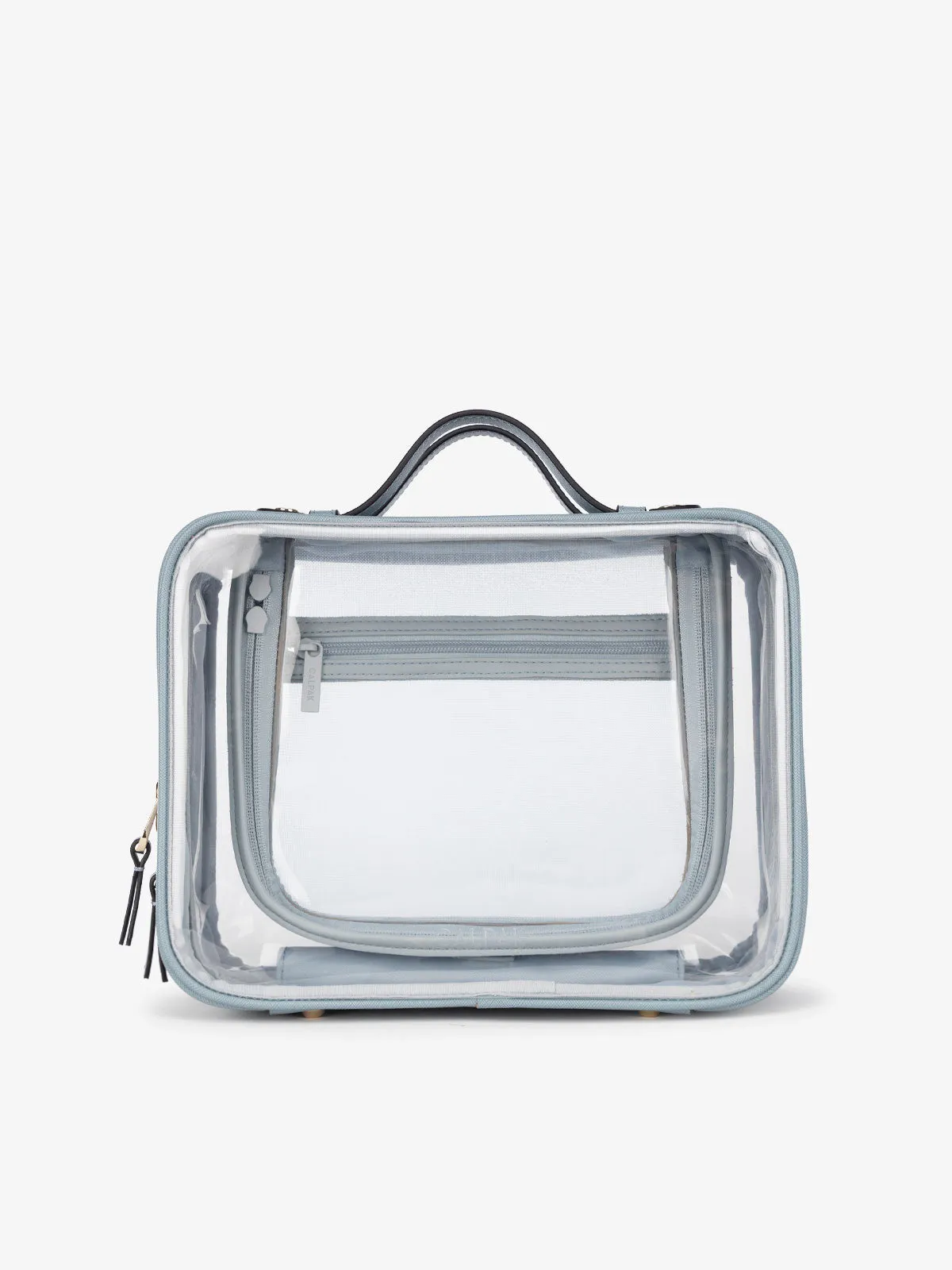 Large Clear Cosmetics Case