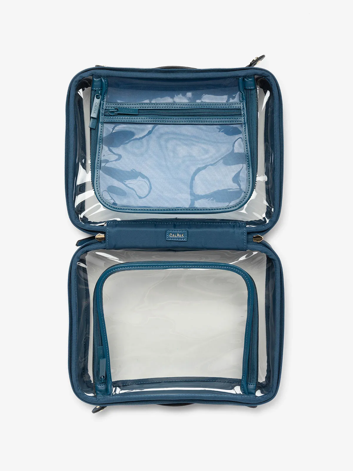 Large Clear Cosmetics Case