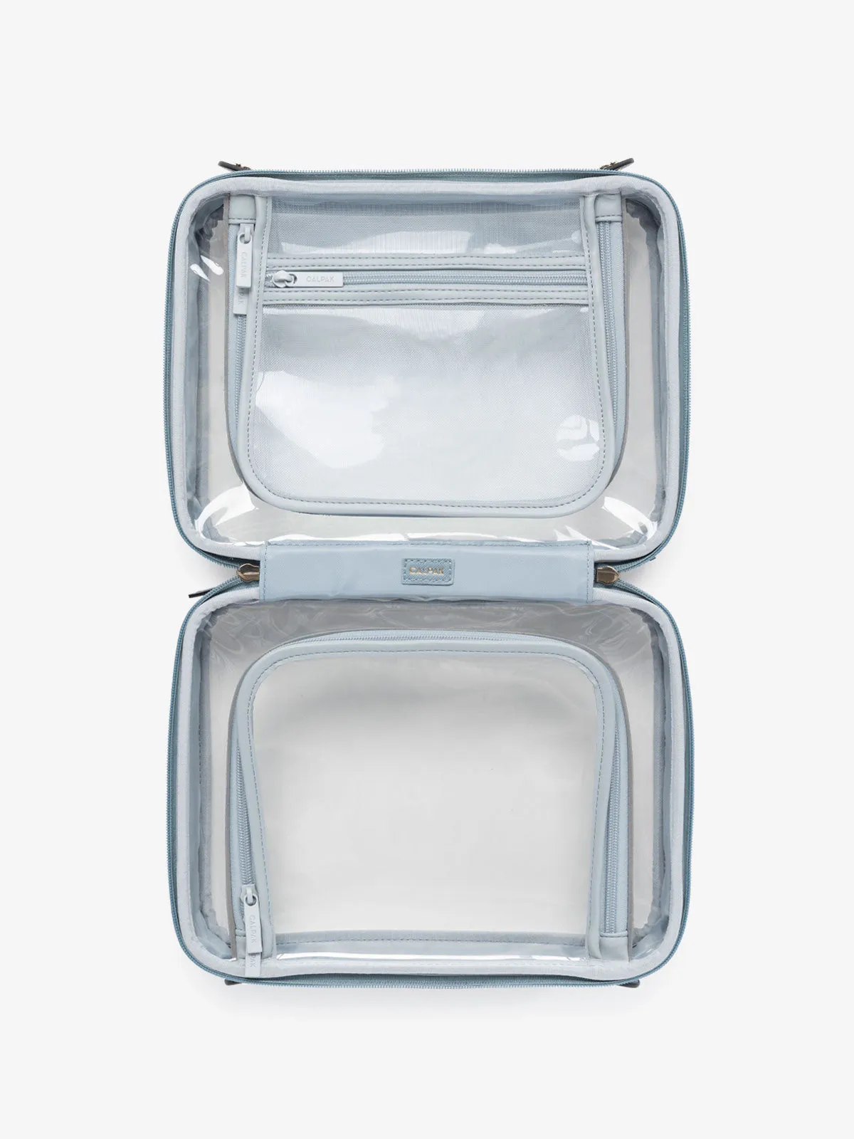 Large Clear Cosmetics Case