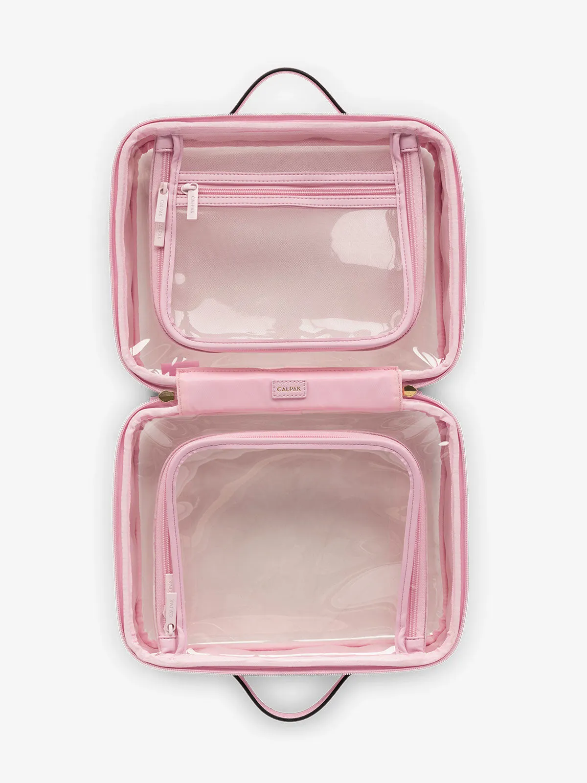 Large Clear Cosmetics Case