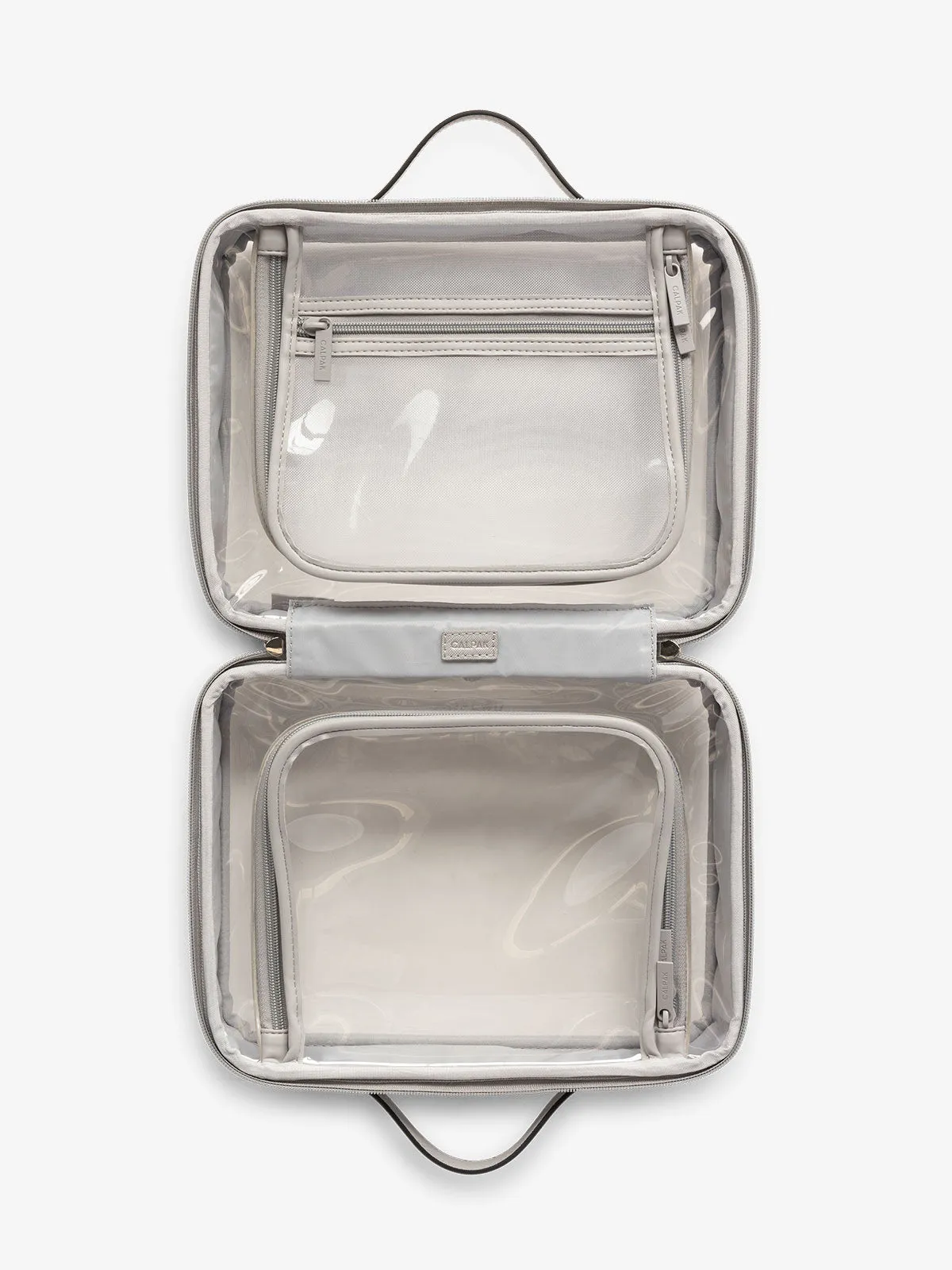 Large Clear Cosmetics Case