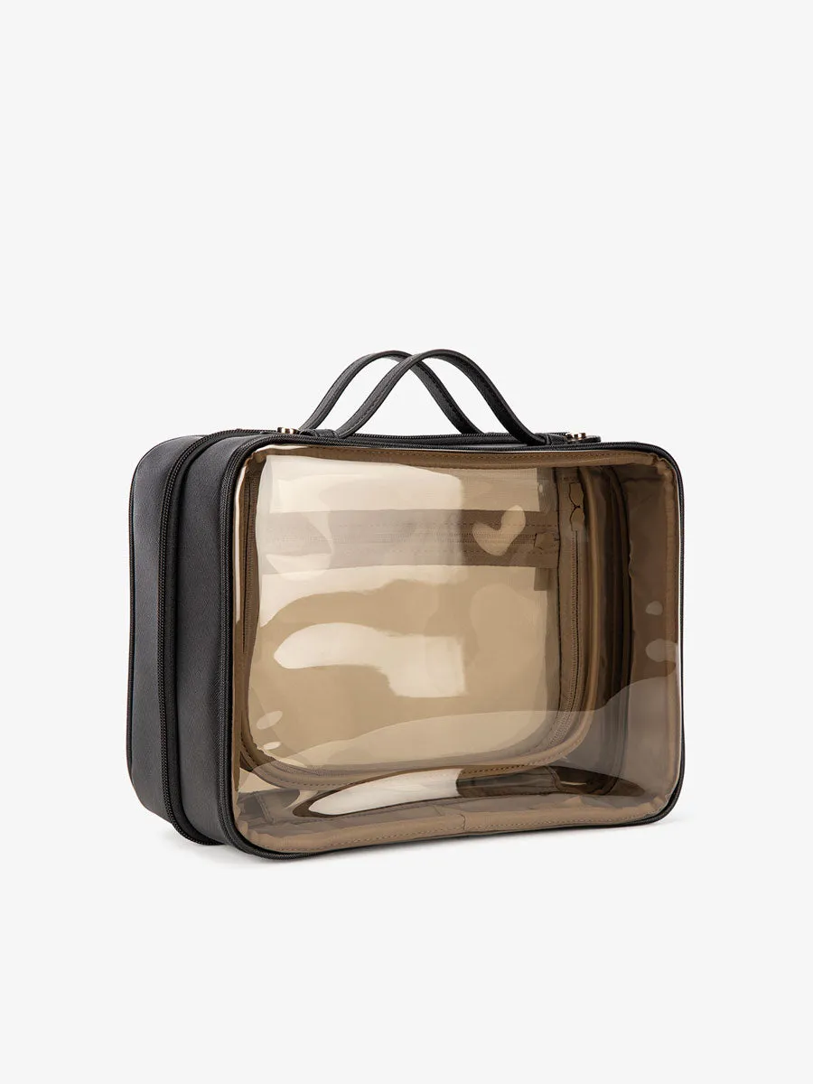 Large Clear Cosmetics Case