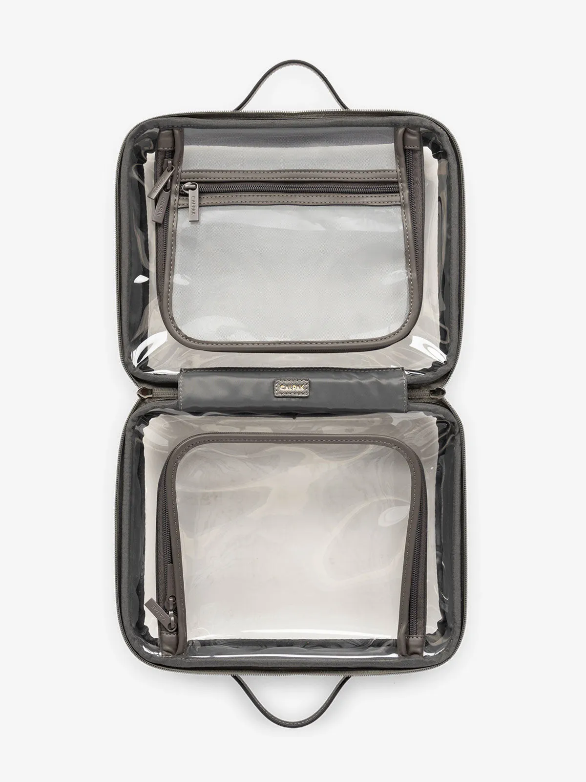 Large Clear Cosmetics Case