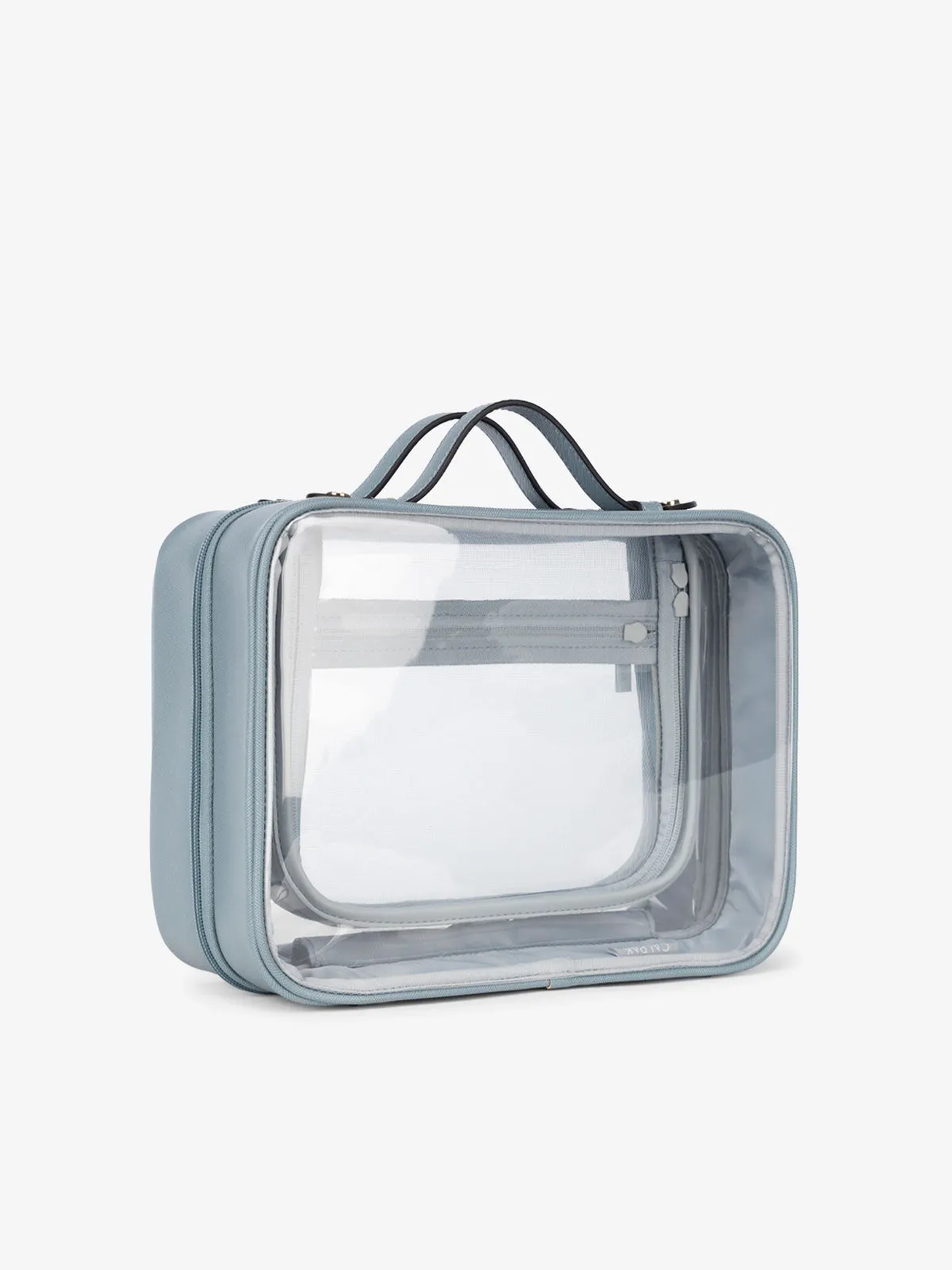 Large Clear Cosmetics Case