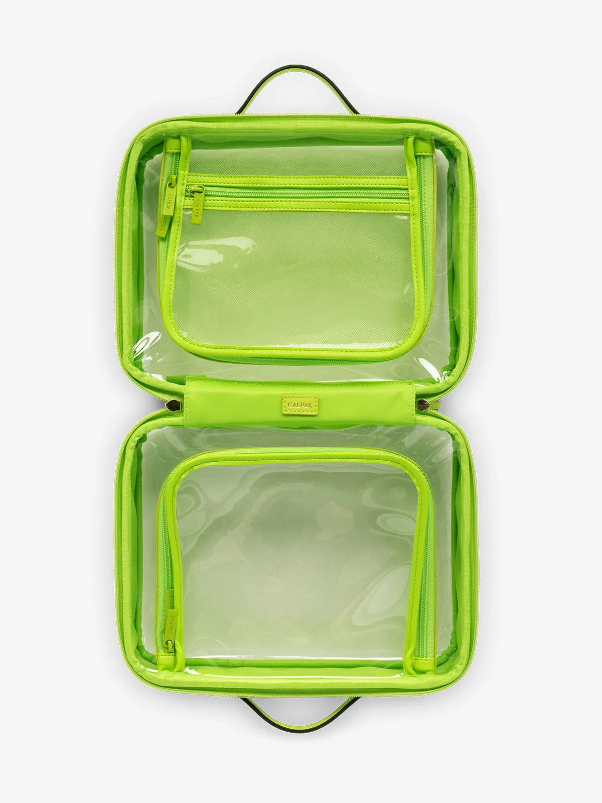 Large Clear Cosmetics Case