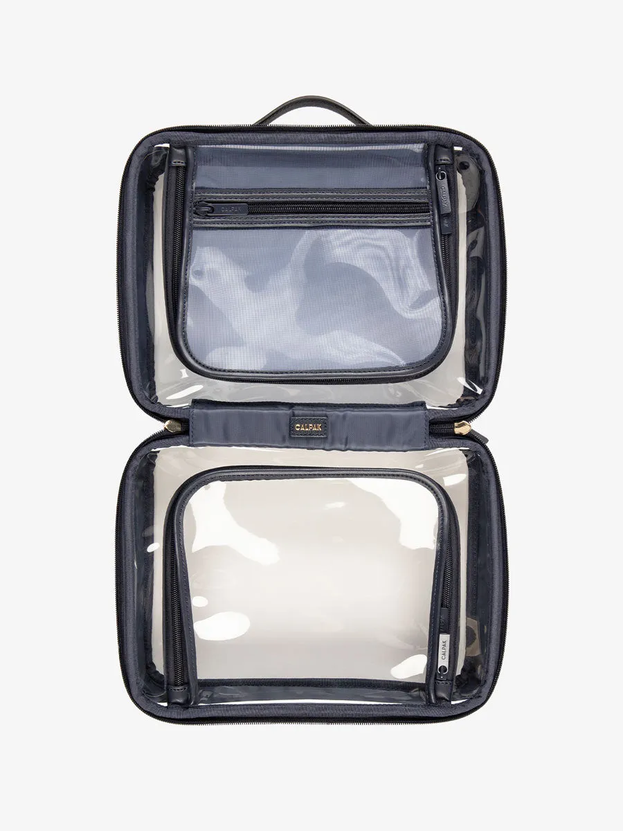 Large Clear Cosmetics Case