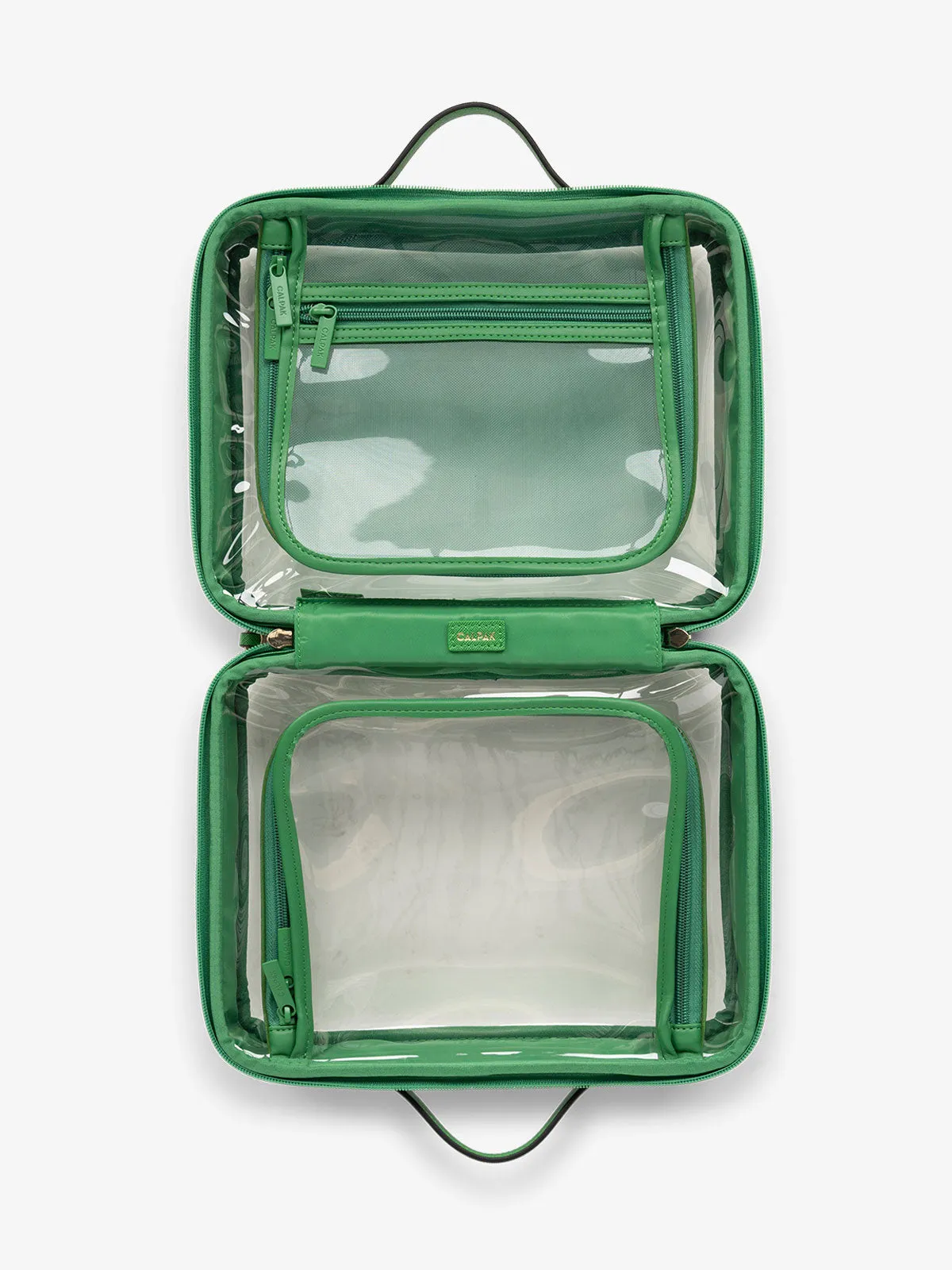 Large Clear Cosmetics Case