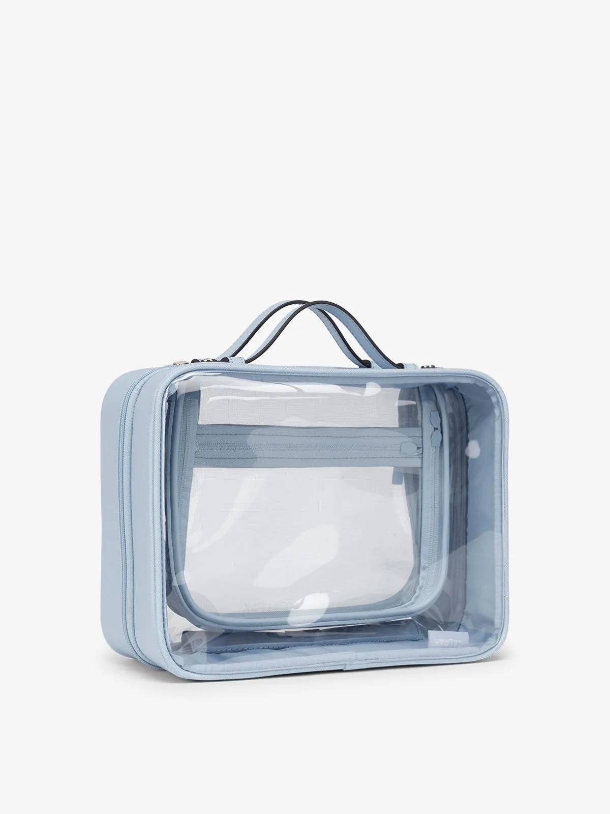 Large Clear Cosmetics Case