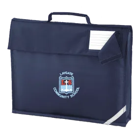 Laygate Community School Navy Book Bag