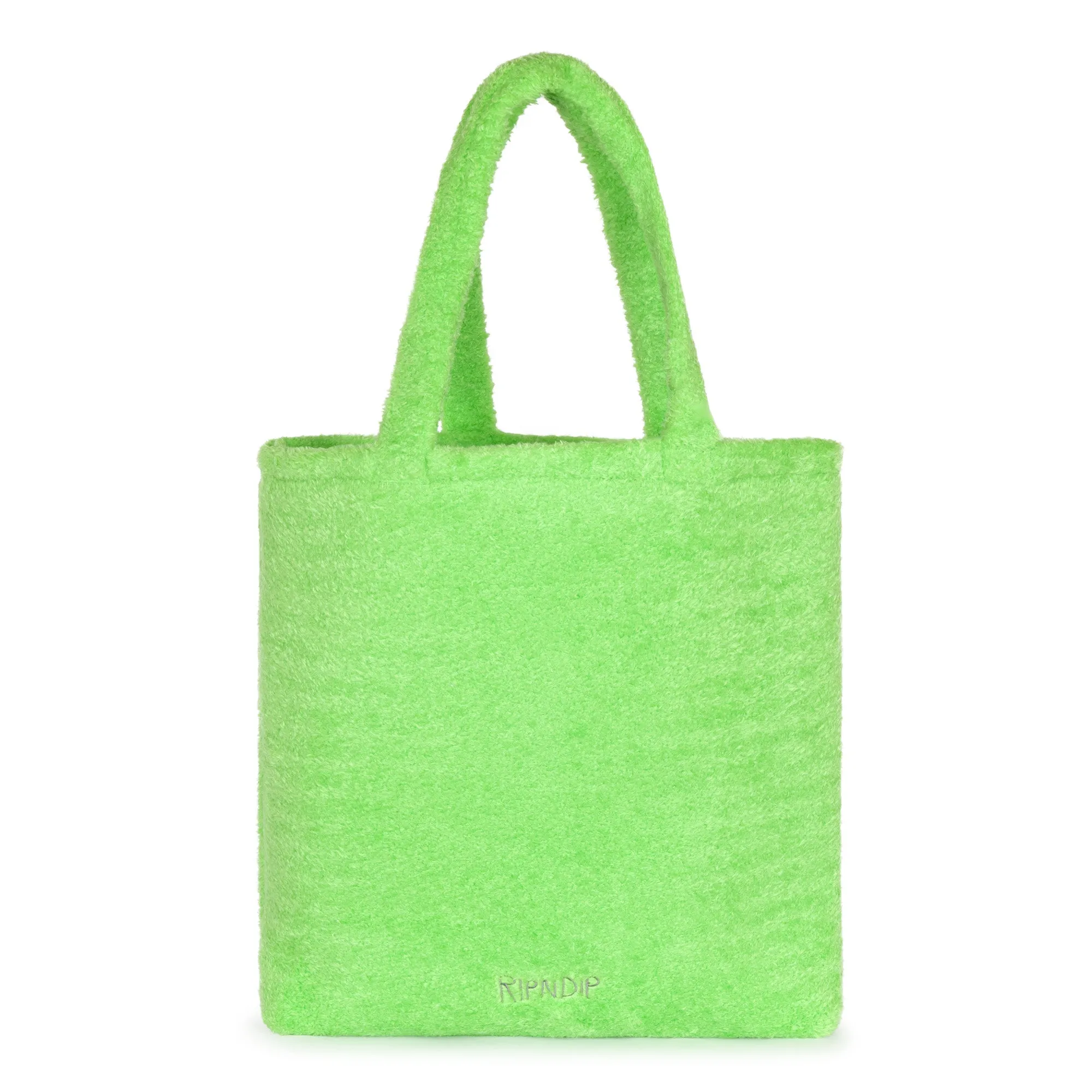 Lord Alien Fluffy Tote  (Green)