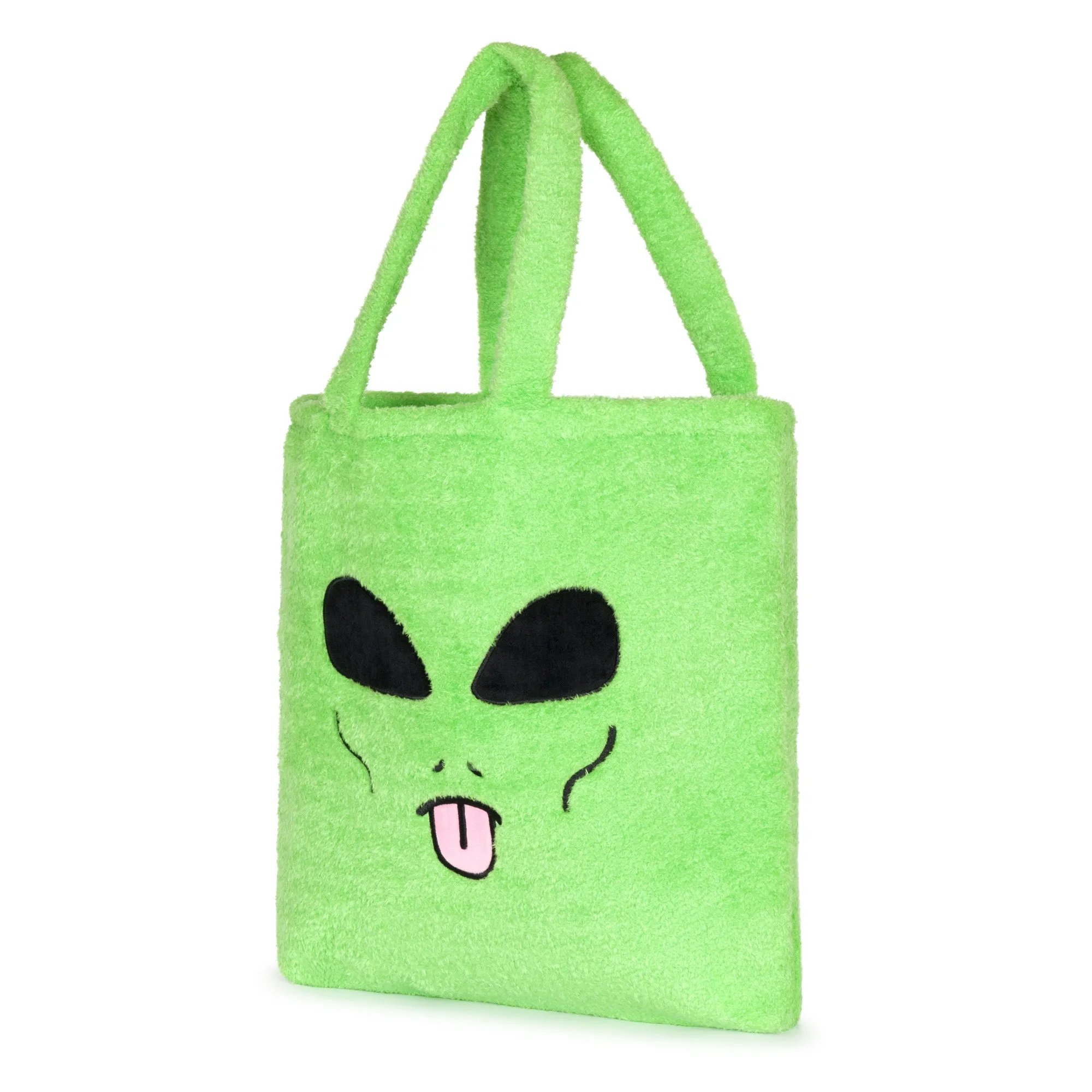 Lord Alien Fluffy Tote  (Green)