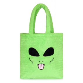 Lord Alien Fluffy Tote  (Green)