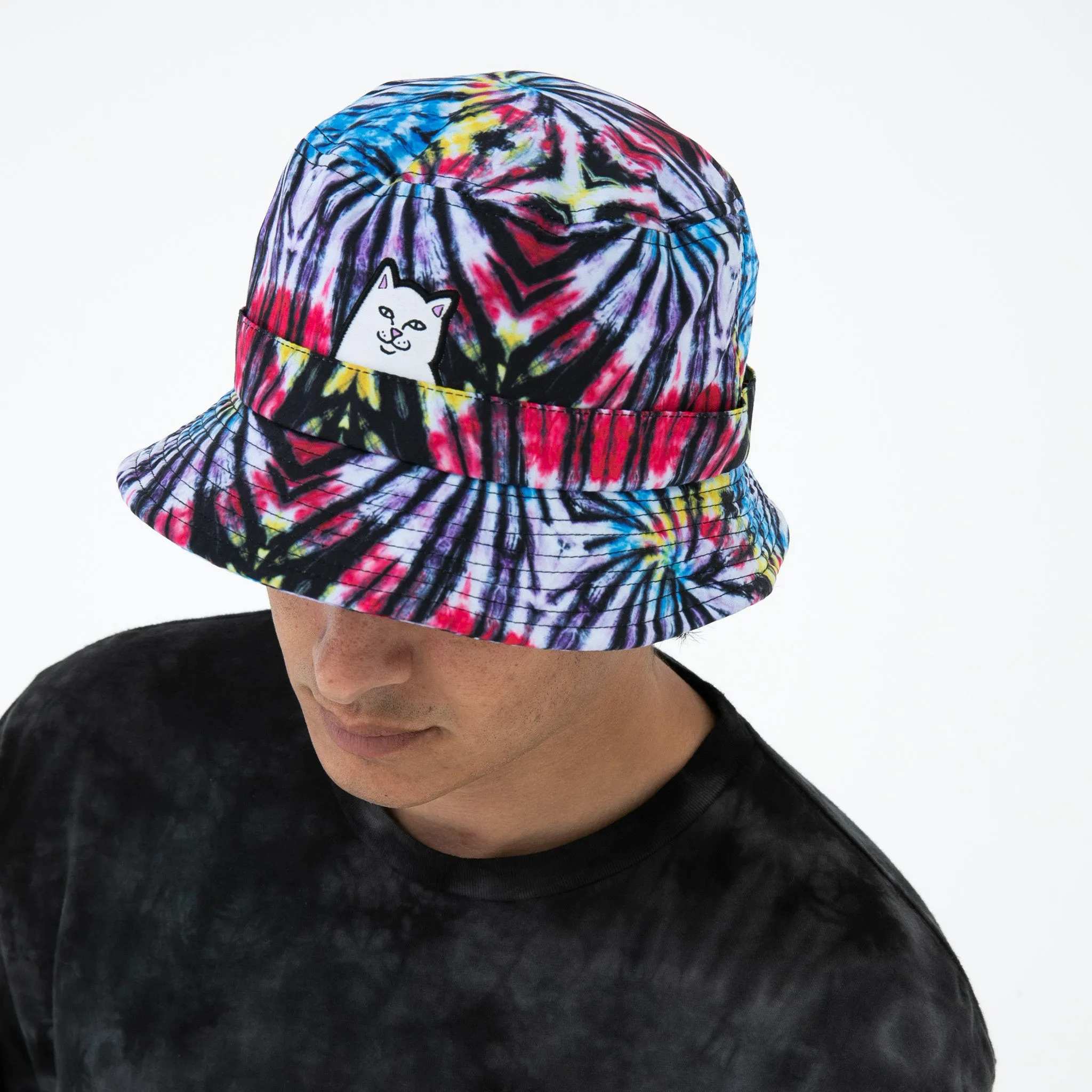 Lord Nermal Cotton Dyed Bucket Hat (Sunburst)