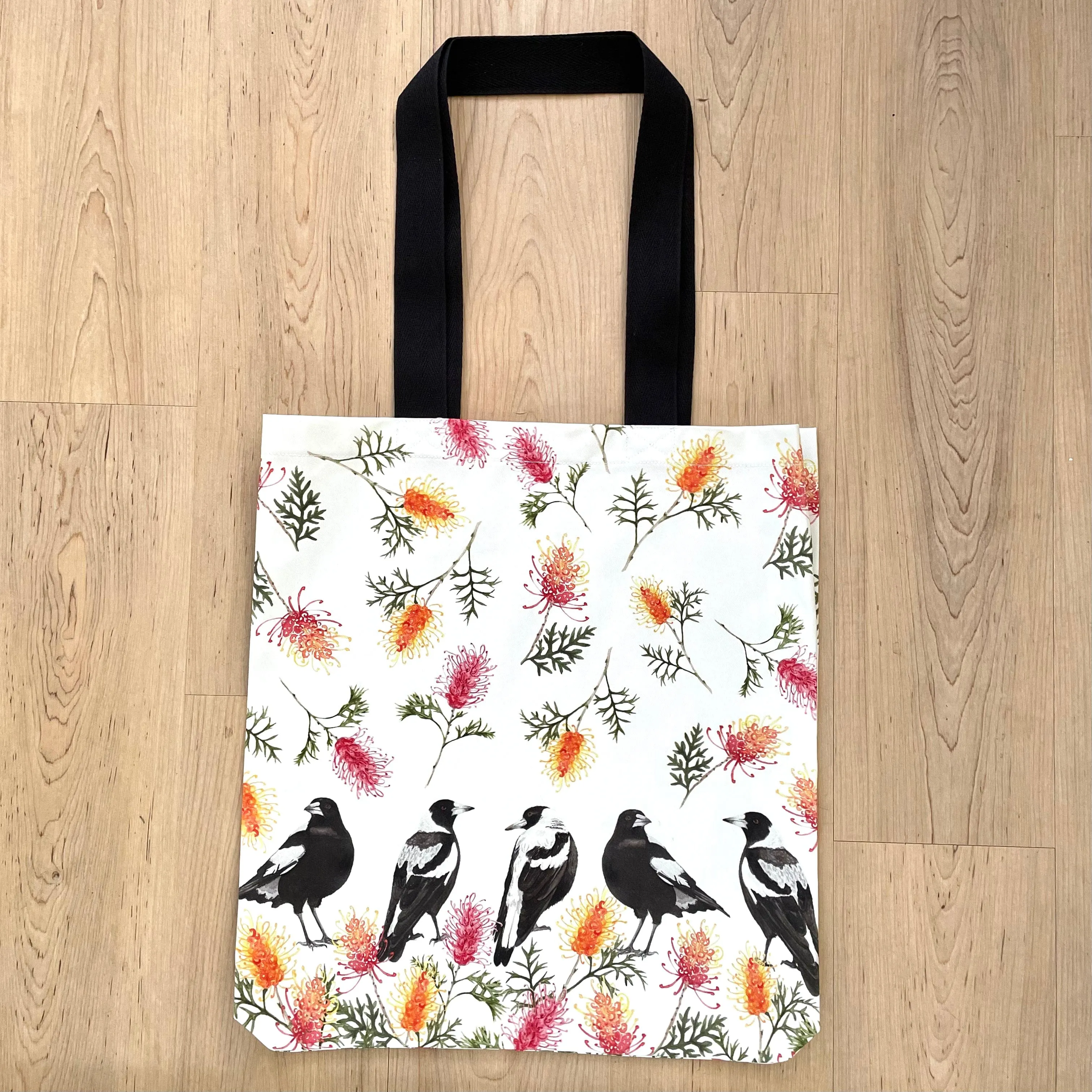 Magpies Tote Bag