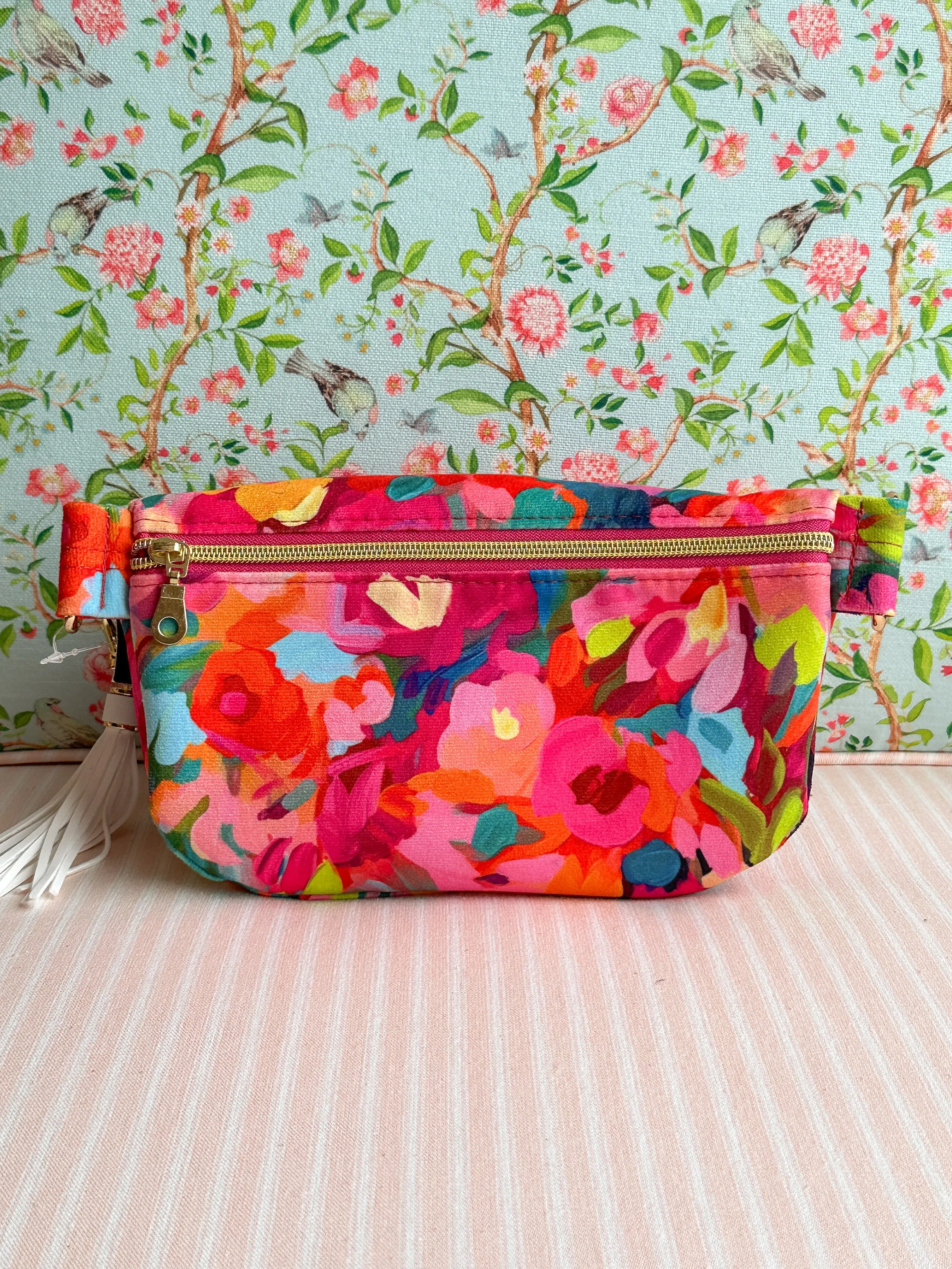 Makeup Junkie Bags - Magic Meadow Sidekick [Ready to Ship]